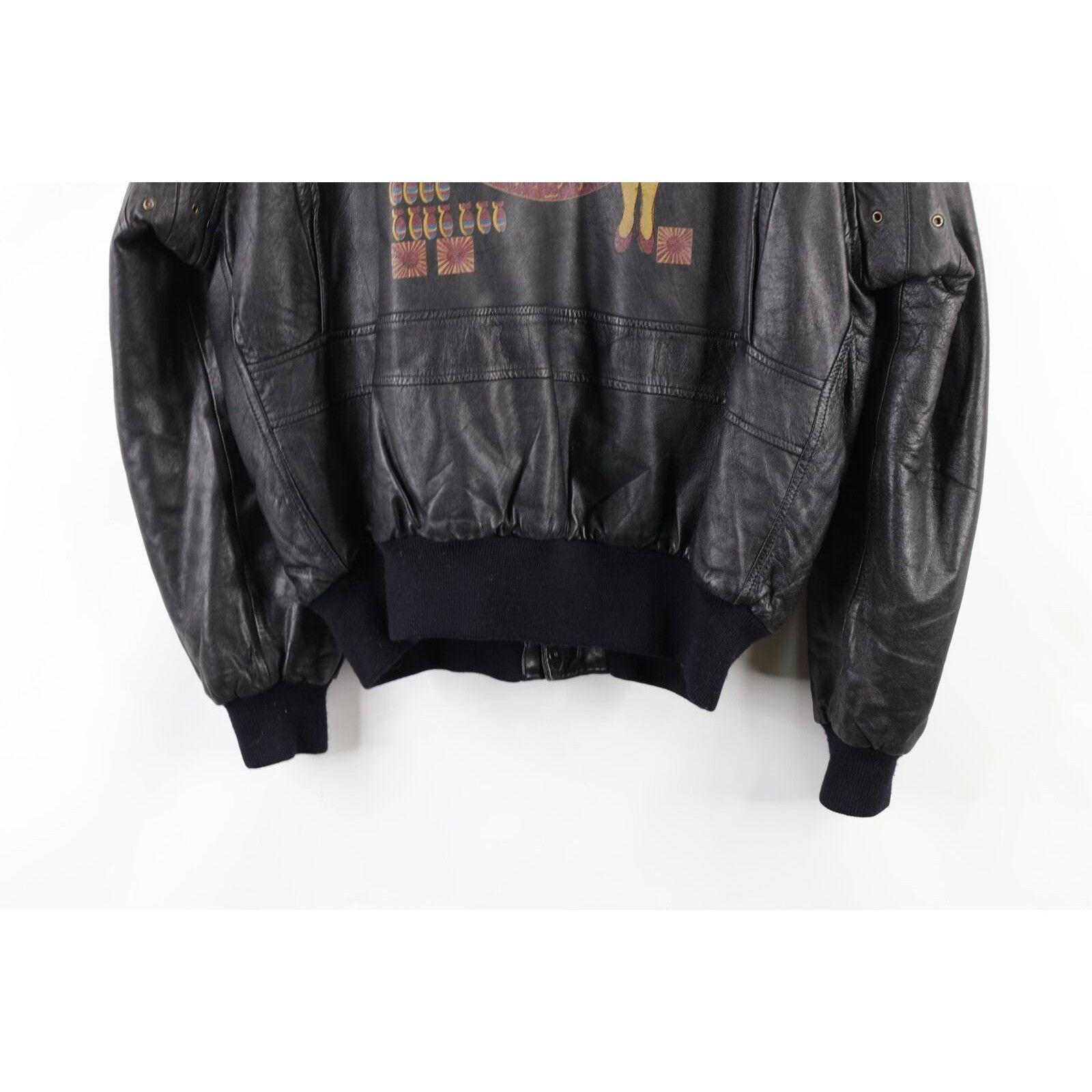 Vintage Vintage Surprise Attack Nuke Japan Souvenir Leather Jacket Size US M / EU 48-50 / 2 - 9 Thumbnail