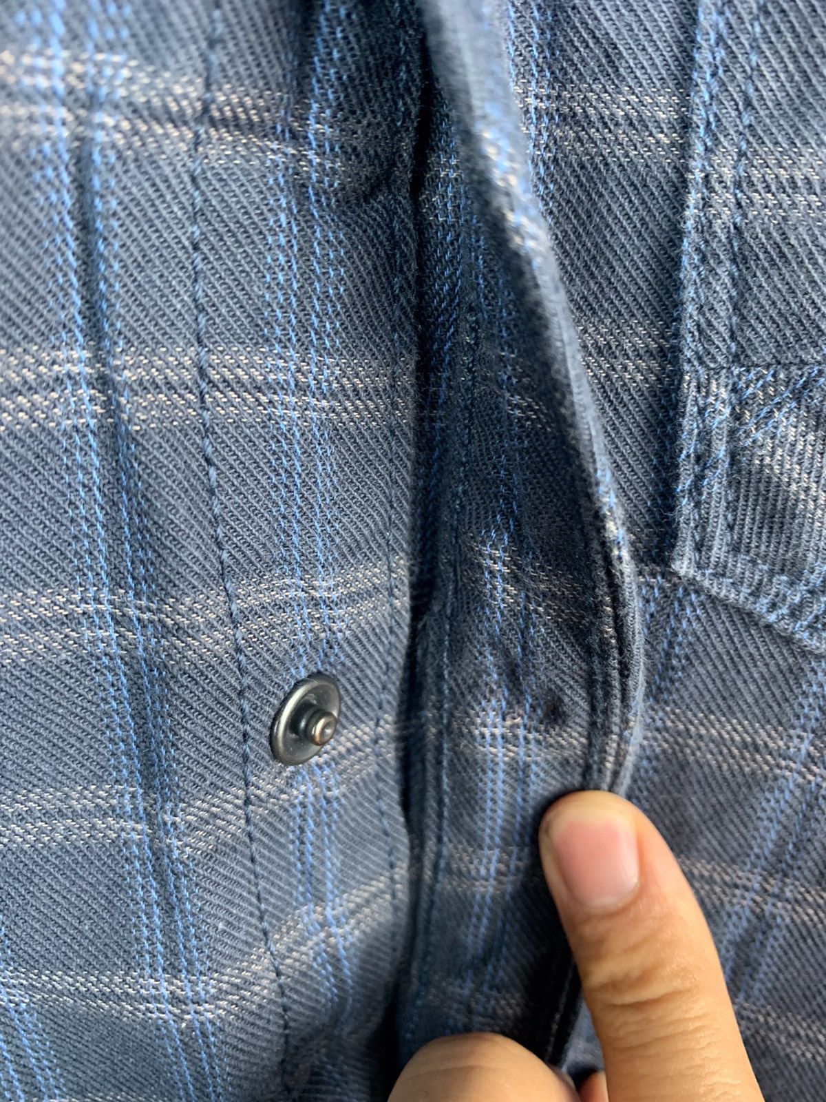 Flannel × G-Star G-Star Raw Mens Flannel Plaid Shirt Size US L / EU 52-54 / 3 - 5 Thumbnail