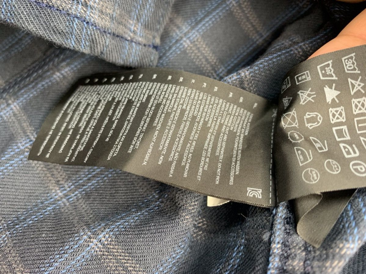 Flannel × G-Star G-Star Raw Mens Flannel Plaid Shirt Size US L / EU 52-54 / 3 - 7 Thumbnail