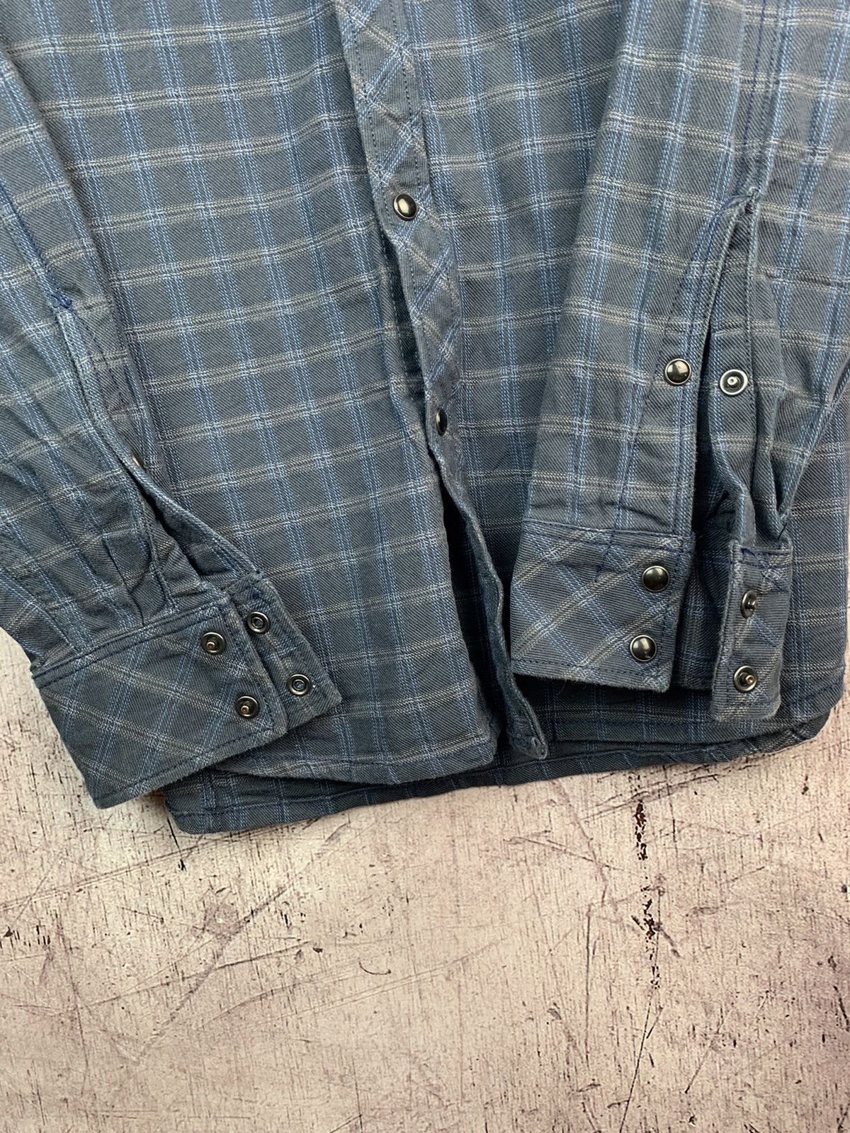 Flannel × G-Star G-Star Raw Mens Flannel Plaid Shirt Size US L / EU 52-54 / 3 - 8 Thumbnail