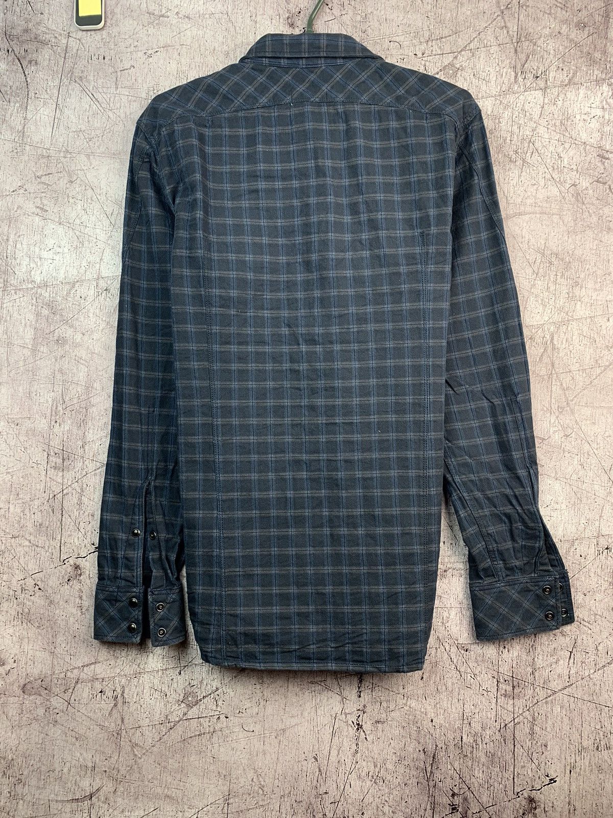 Flannel × G-Star G-Star Raw Mens Flannel Plaid Shirt Size US L / EU 52-54 / 3 - 6 Thumbnail