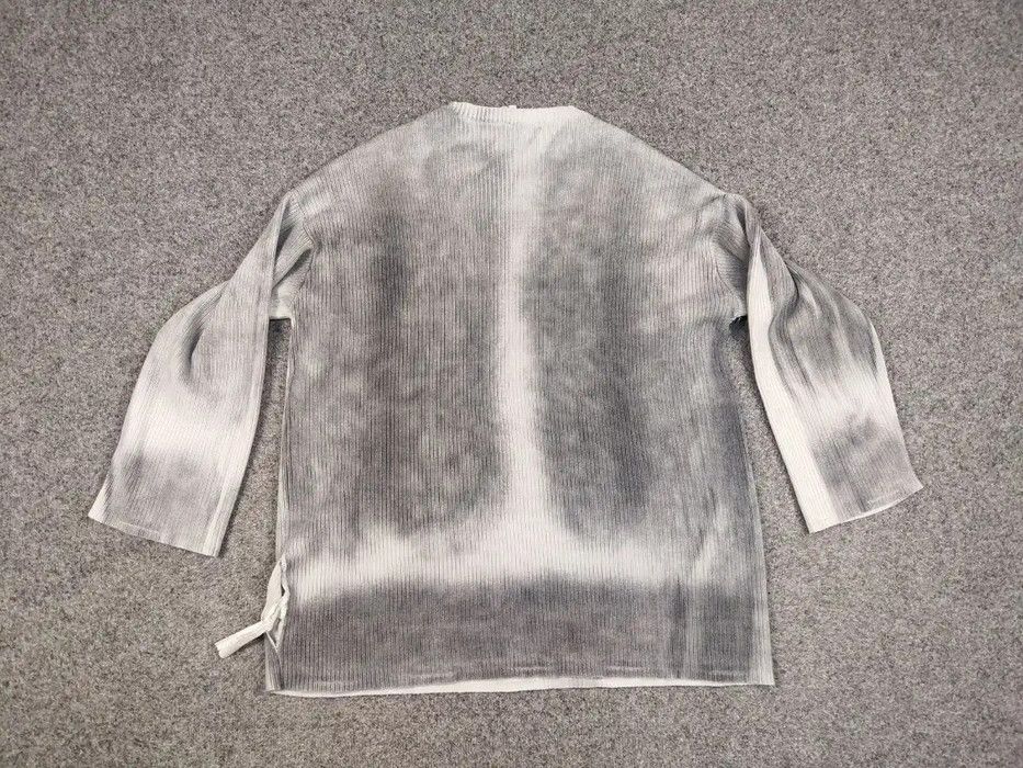 Japanese Brand Trisegga Design Japanese Style Oversized Gray Logo Sweater Size US M / EU 48-50 / 2 - 7 Thumbnail