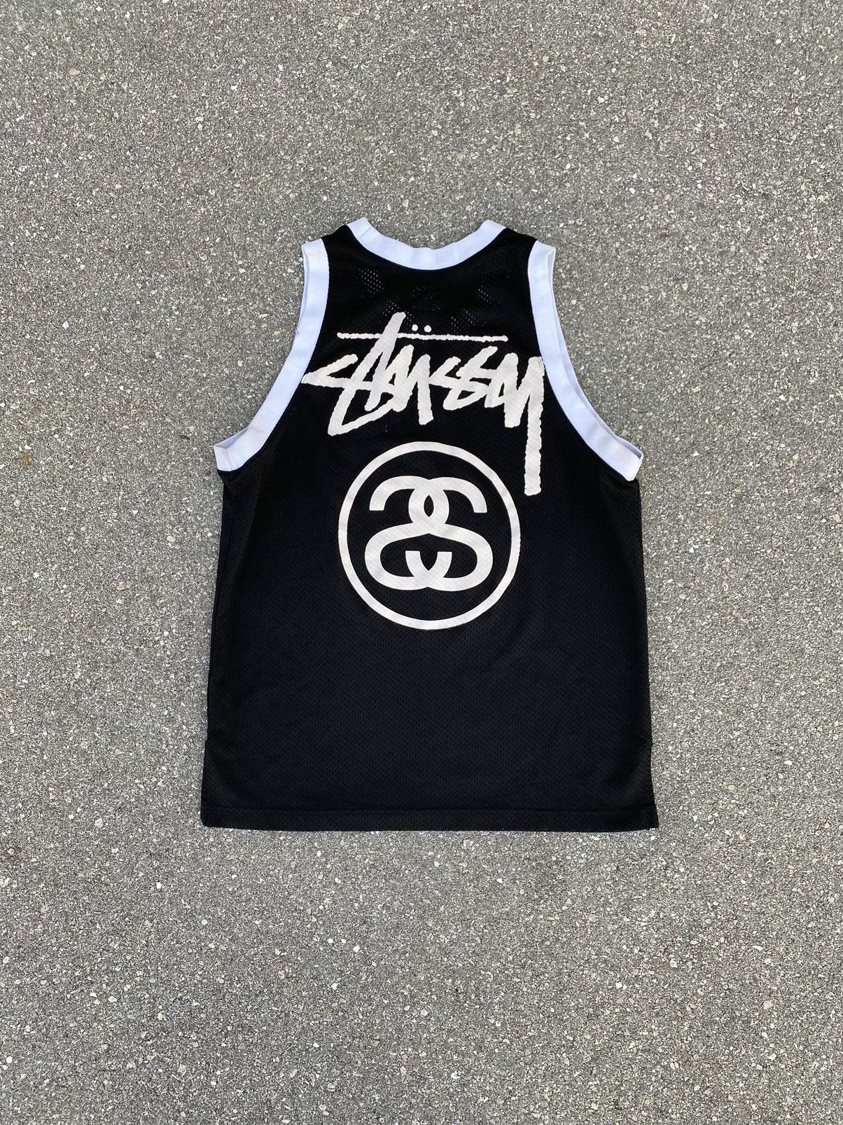 Grailed × Stussy × Vintage Vintage Stussy Basketball Jersey