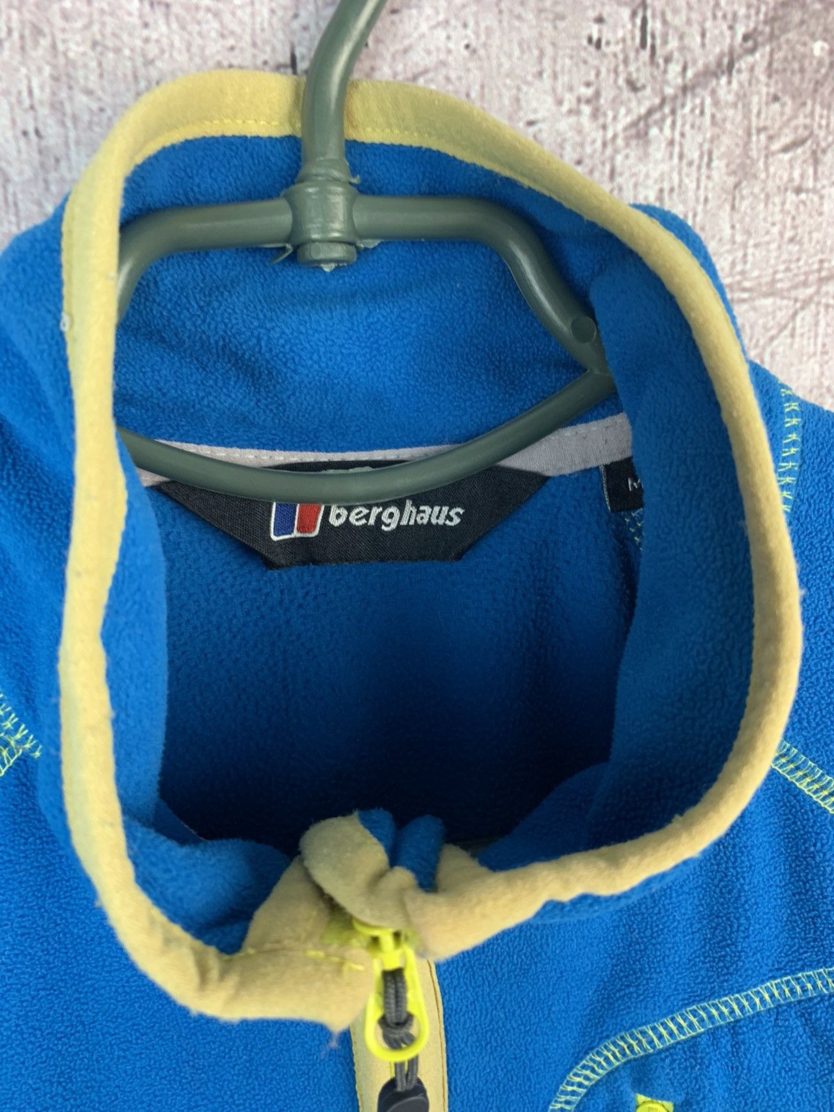 Berghaus × Vintage Berghaus Vintage 1\4 Zip Fleece Jacket Size US M / EU 48-50 / 2 - 6 Thumbnail