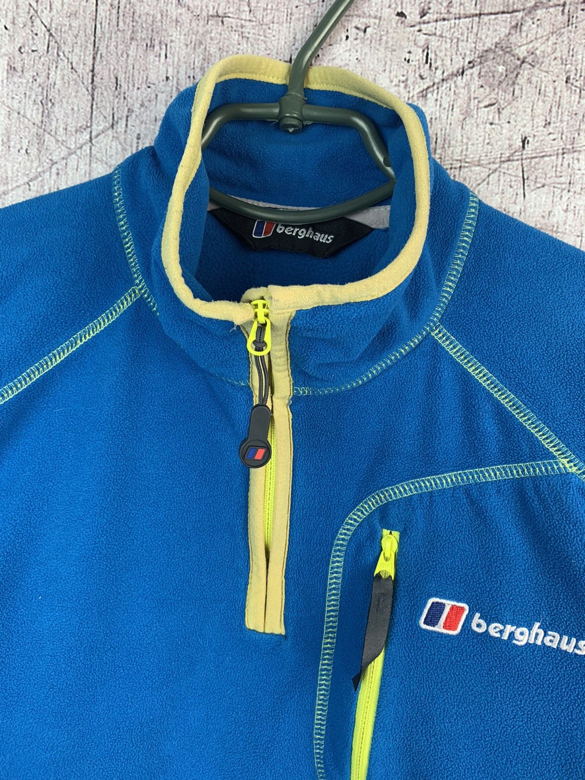 Berghaus × Vintage Berghaus Vintage 1\4 Zip Fleece Jacket Size US M / EU 48-50 / 2 - 2 Thumbnail