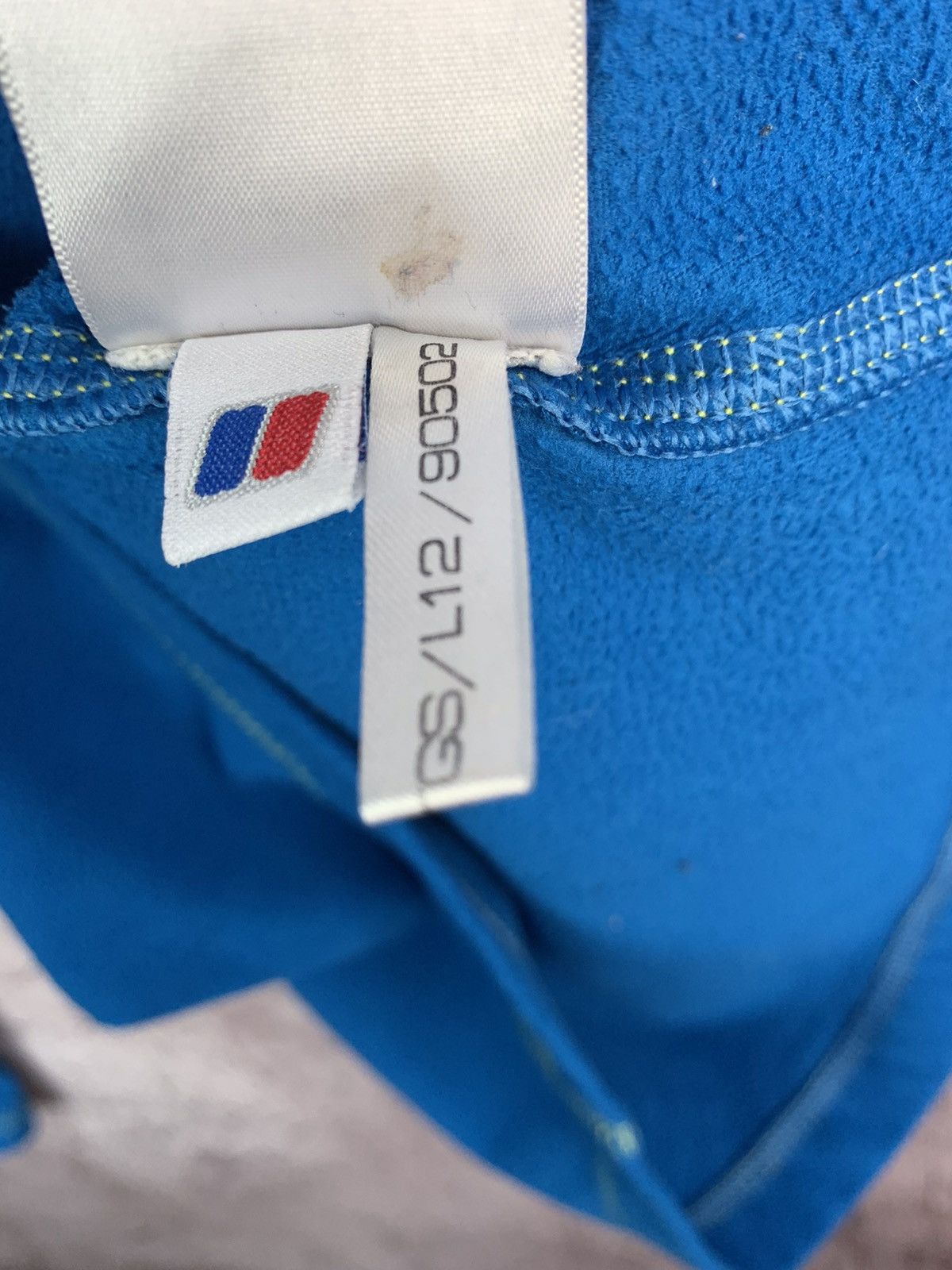 Berghaus × Vintage Berghaus Vintage 1\4 Zip Fleece Jacket Size US M / EU 48-50 / 2 - 8 Thumbnail