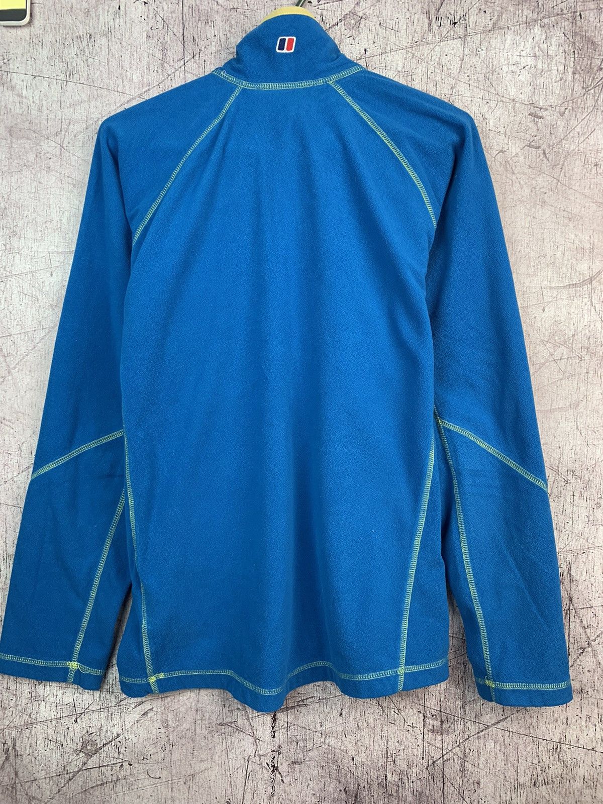 Berghaus × Vintage Berghaus Vintage 1\4 Zip Fleece Jacket Size US M / EU 48-50 / 2 - 9 Thumbnail