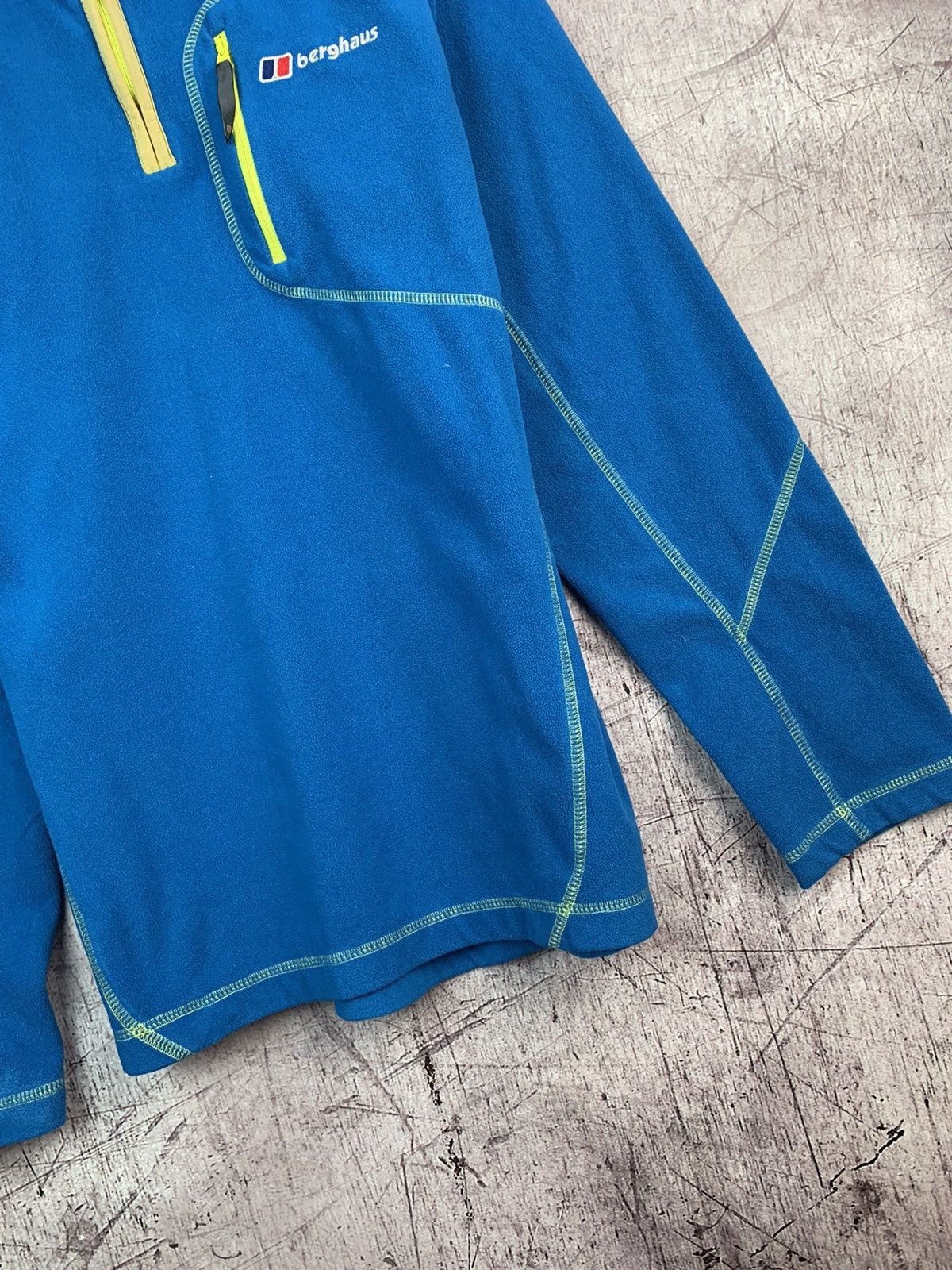 Berghaus × Vintage Berghaus Vintage 1\4 Zip Fleece Jacket Size US M / EU 48-50 / 2 - 3 Thumbnail