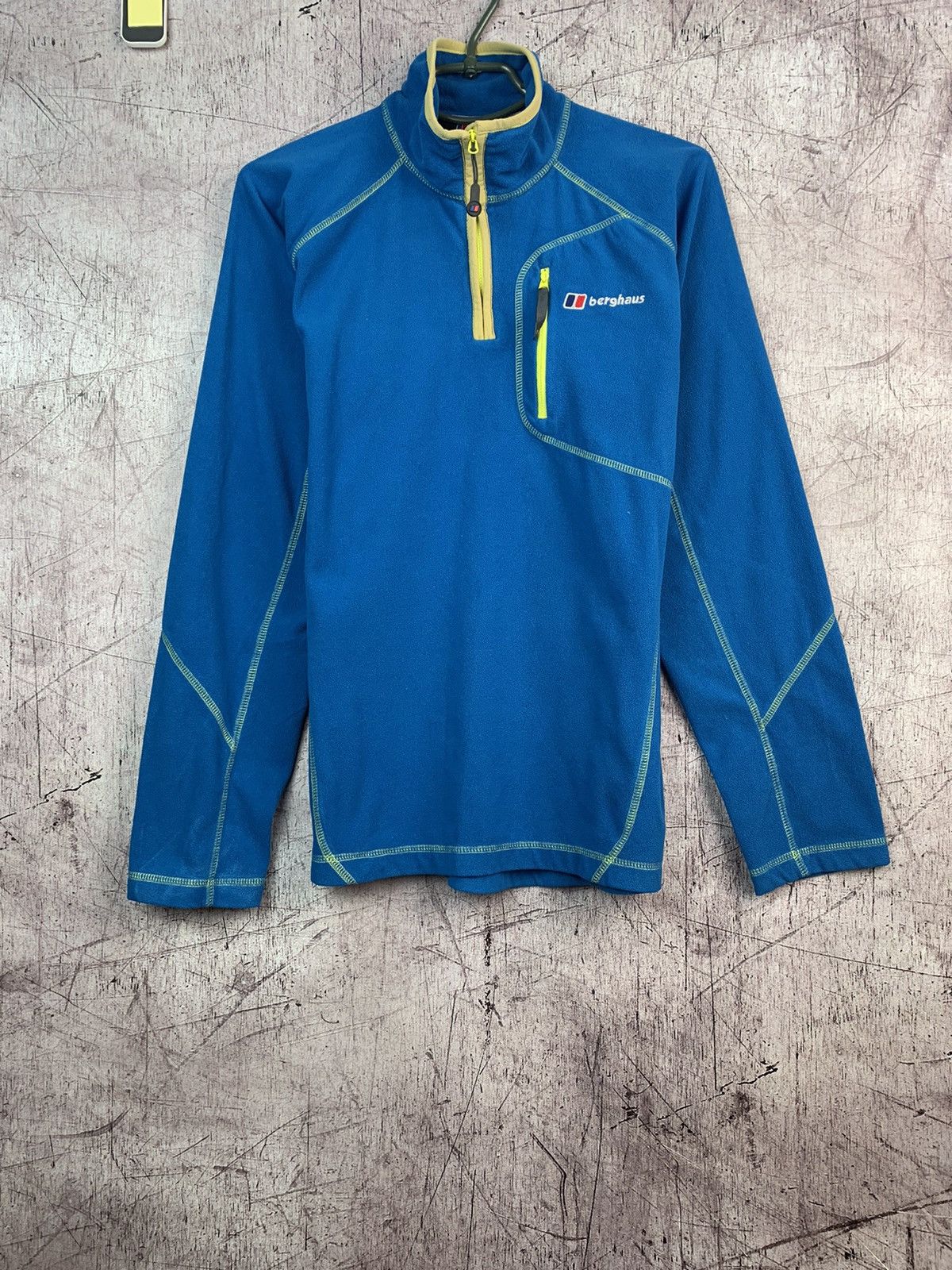 Berghaus × Vintage Berghaus Vintage 1\4 Zip Fleece Jacket Size US M / EU 48-50 / 2 - 1 Thumbnail