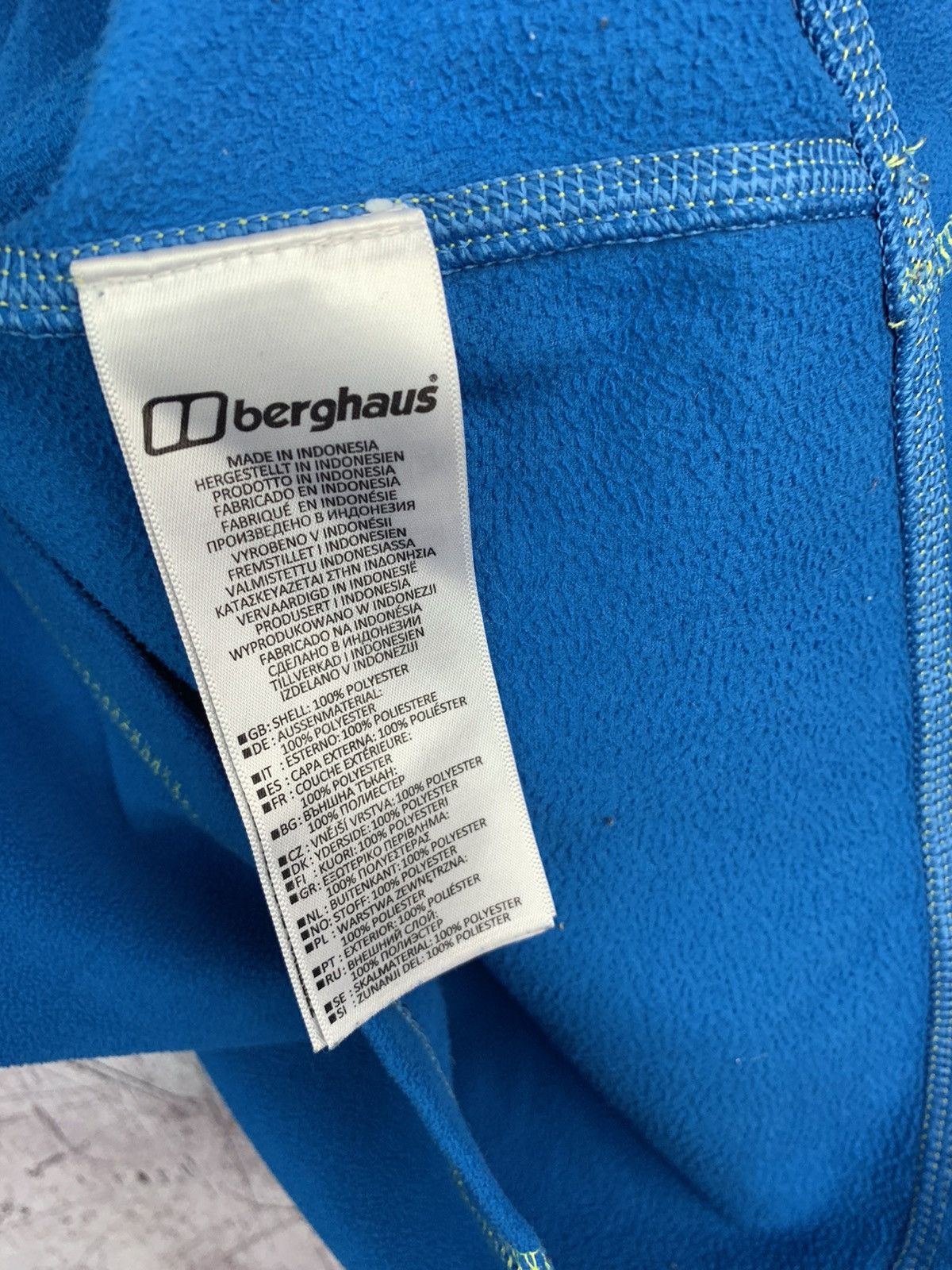 Berghaus × Vintage Berghaus Vintage 1\4 Zip Fleece Jacket Size US M / EU 48-50 / 2 - 7 Thumbnail