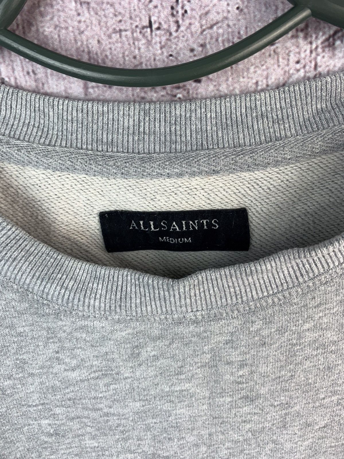 Allsaints Allsaints Vintage Crew Neck Sweatshirt Y2K Size US M / EU 48-50 / 2 - 7 Thumbnail