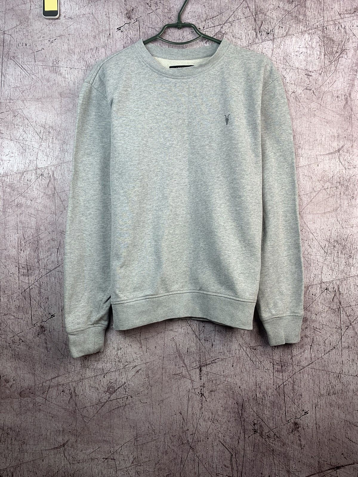 Allsaints Allsaints Vintage Crew Neck Sweatshirt Y2K Size US M / EU 48-50 / 2 - 1 Thumbnail