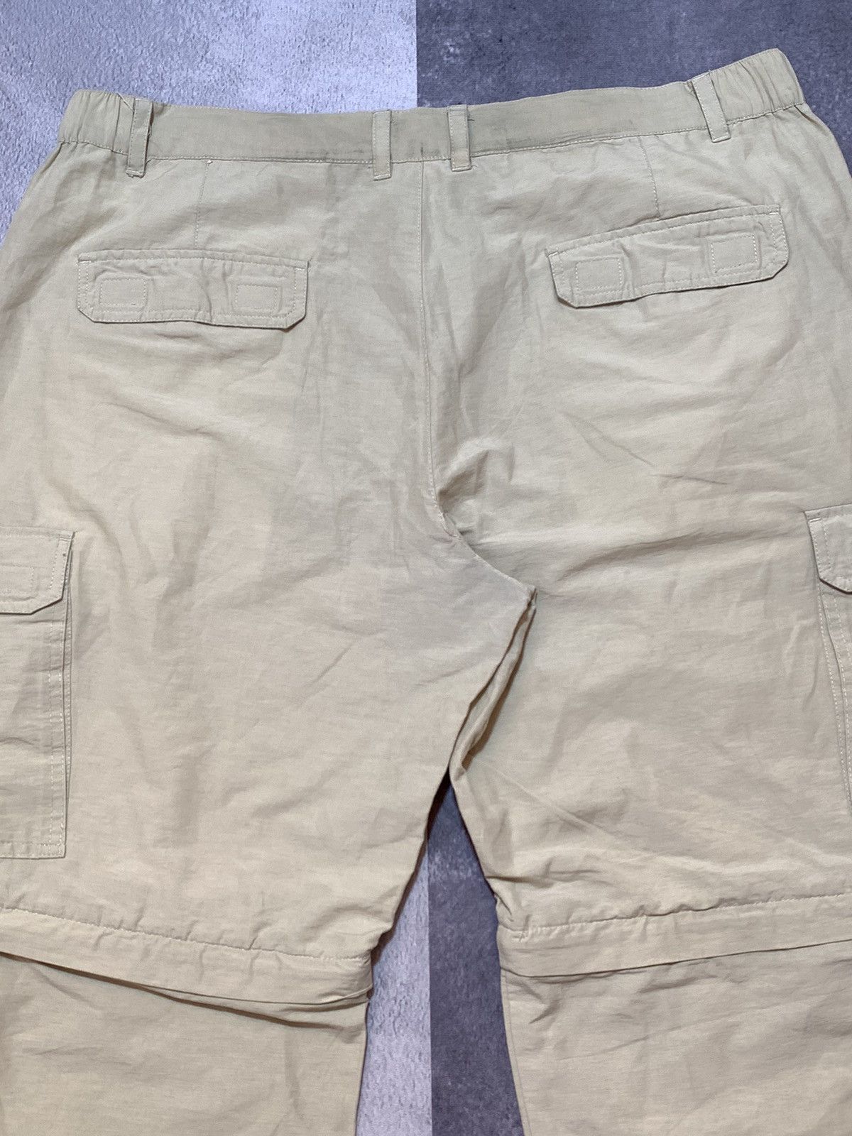 Vintage Vintage Y2K wide cargo pants 2/1 workwear style size 36 Size US 36 / EU 52 - 8 Thumbnail
