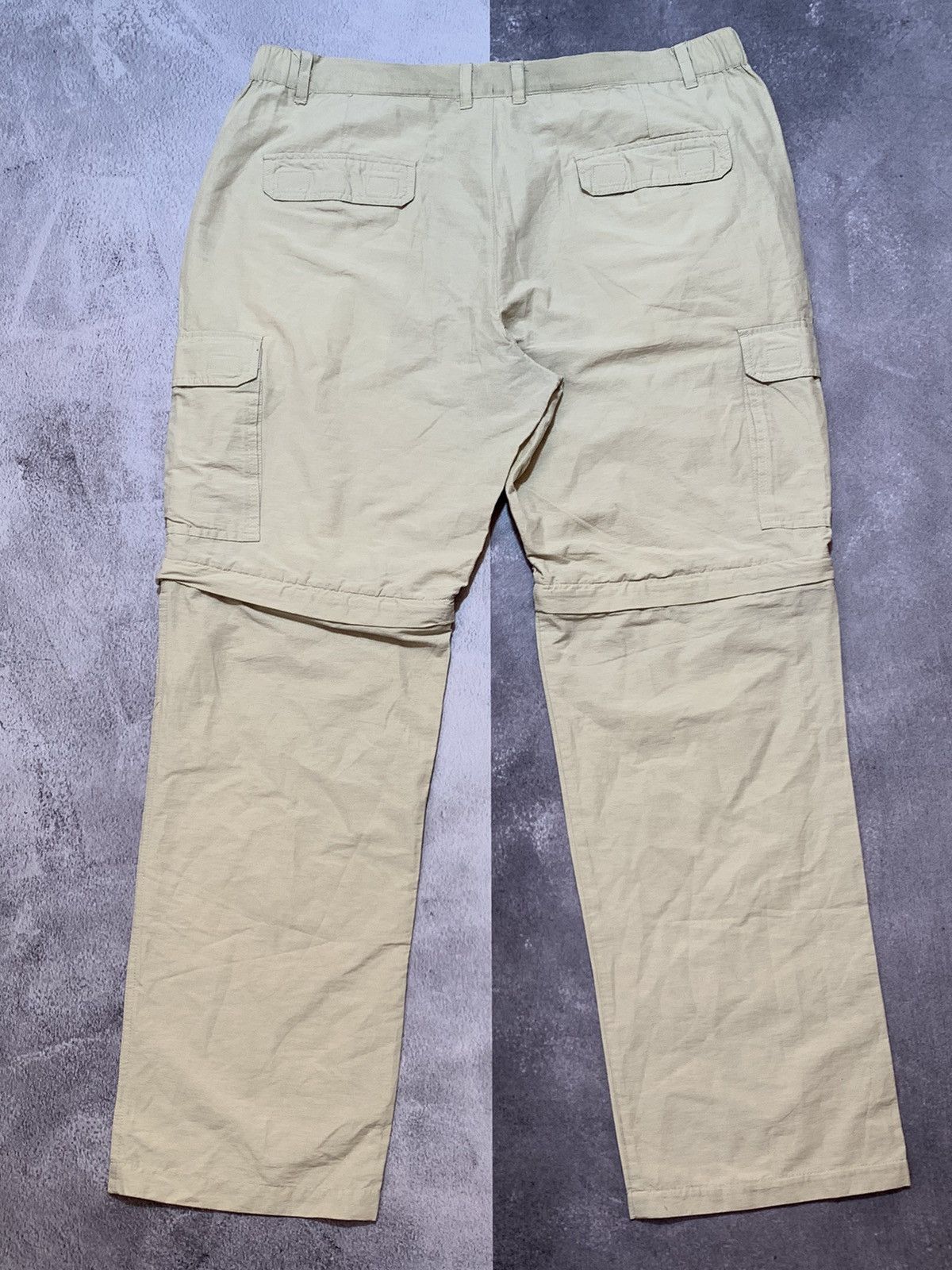 Vintage Vintage Y2K wide cargo pants 2/1 workwear style size 36 Size US 36 / EU 52 - 7 Thumbnail