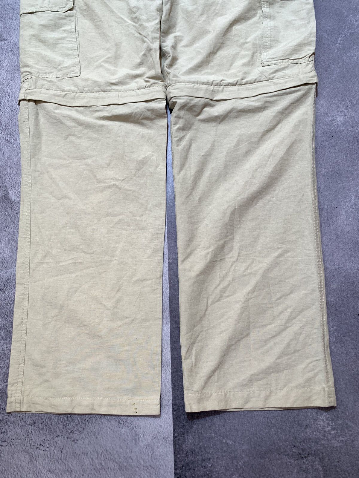 Vintage Vintage Y2K wide cargo pants 2/1 workwear style size 36 Size US 36 / EU 52 - 3 Thumbnail