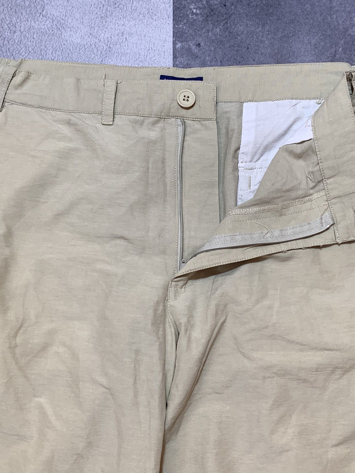 Vintage Vintage Y2K wide cargo pants 2/1 workwear style size 36 Size US 36 / EU 52 - 6 Thumbnail