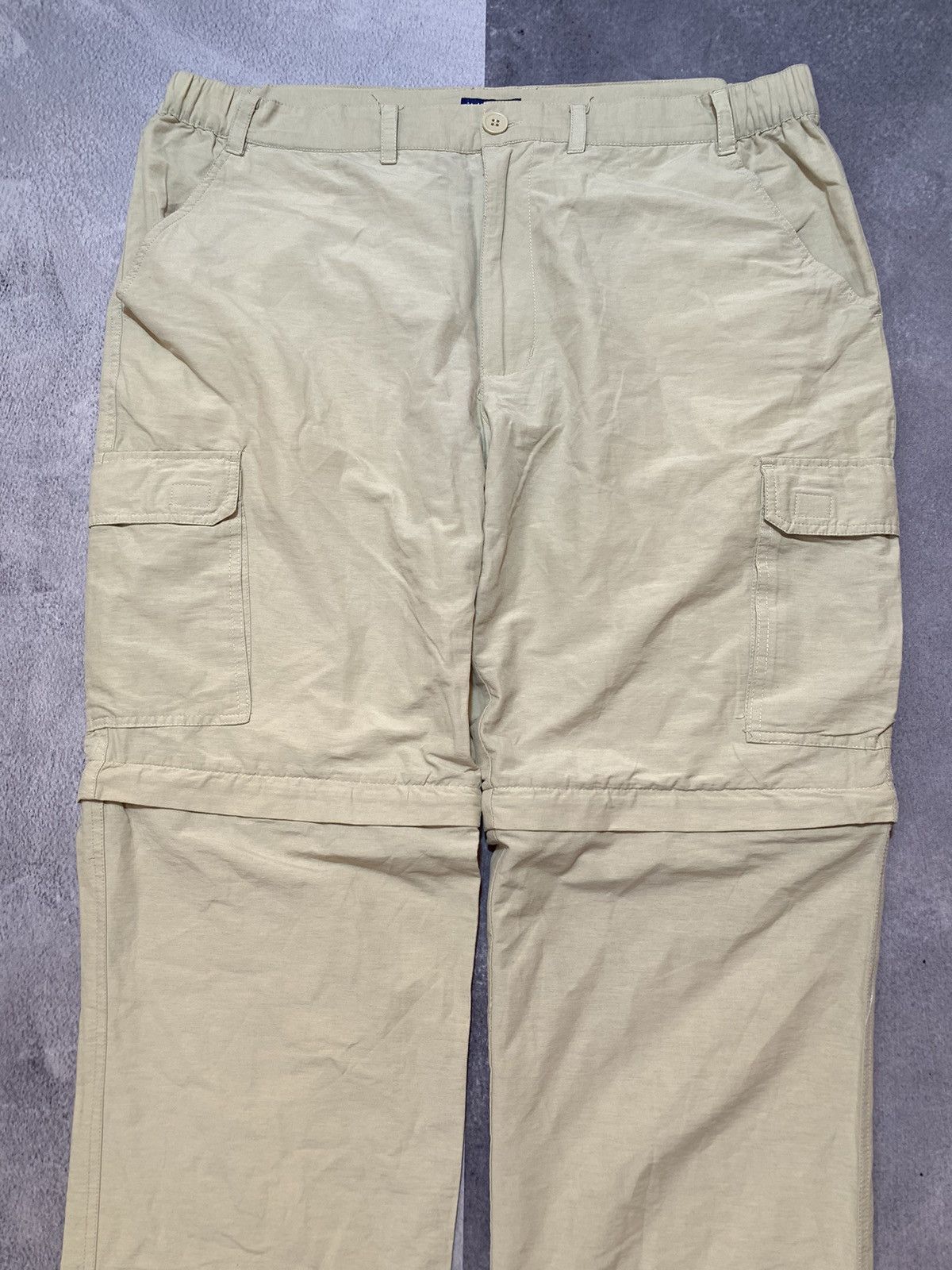 Vintage Vintage Y2K wide cargo pants 2/1 workwear style size 36 Size US 36 / EU 52 - 2 Thumbnail