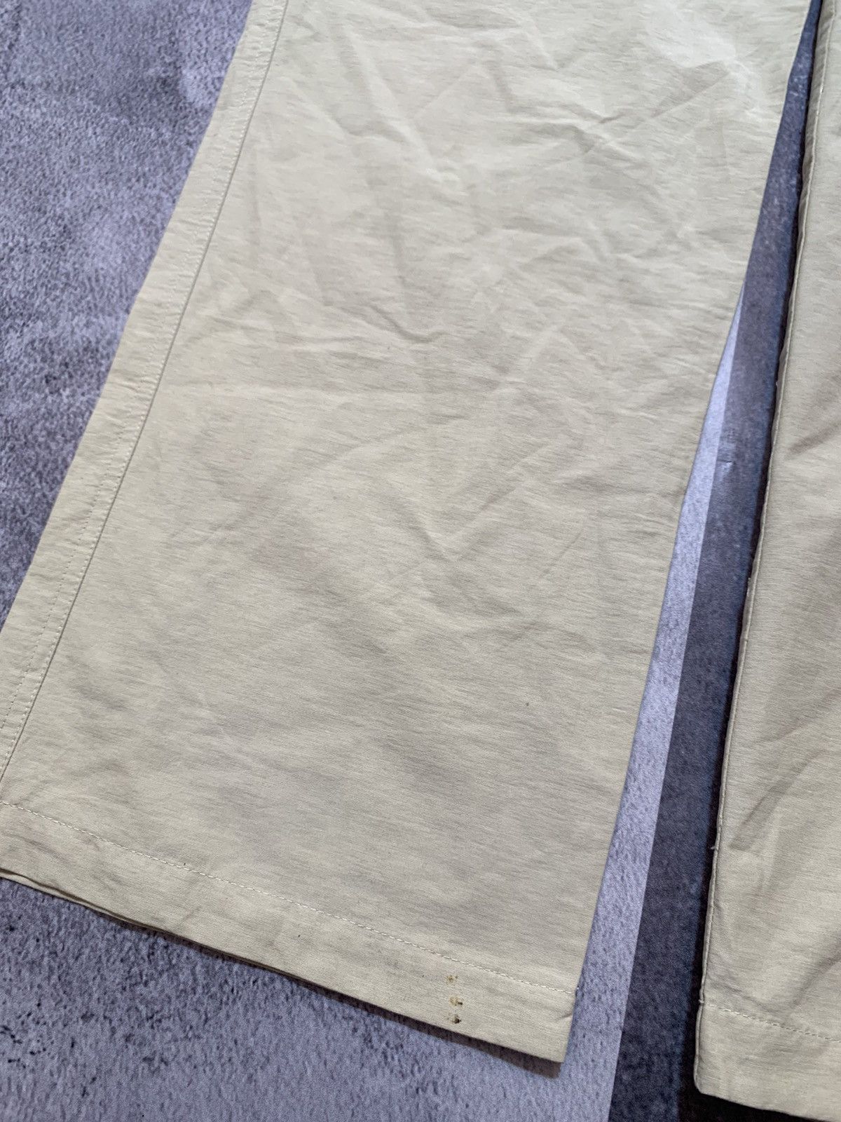 Vintage Vintage Y2K wide cargo pants 2/1 workwear style size 36 Size US 36 / EU 52 - 4 Thumbnail