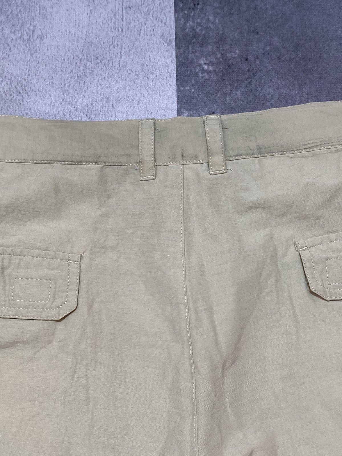 Vintage Vintage Y2K wide cargo pants 2/1 workwear style size 36 Size US 36 / EU 52 - 9 Thumbnail