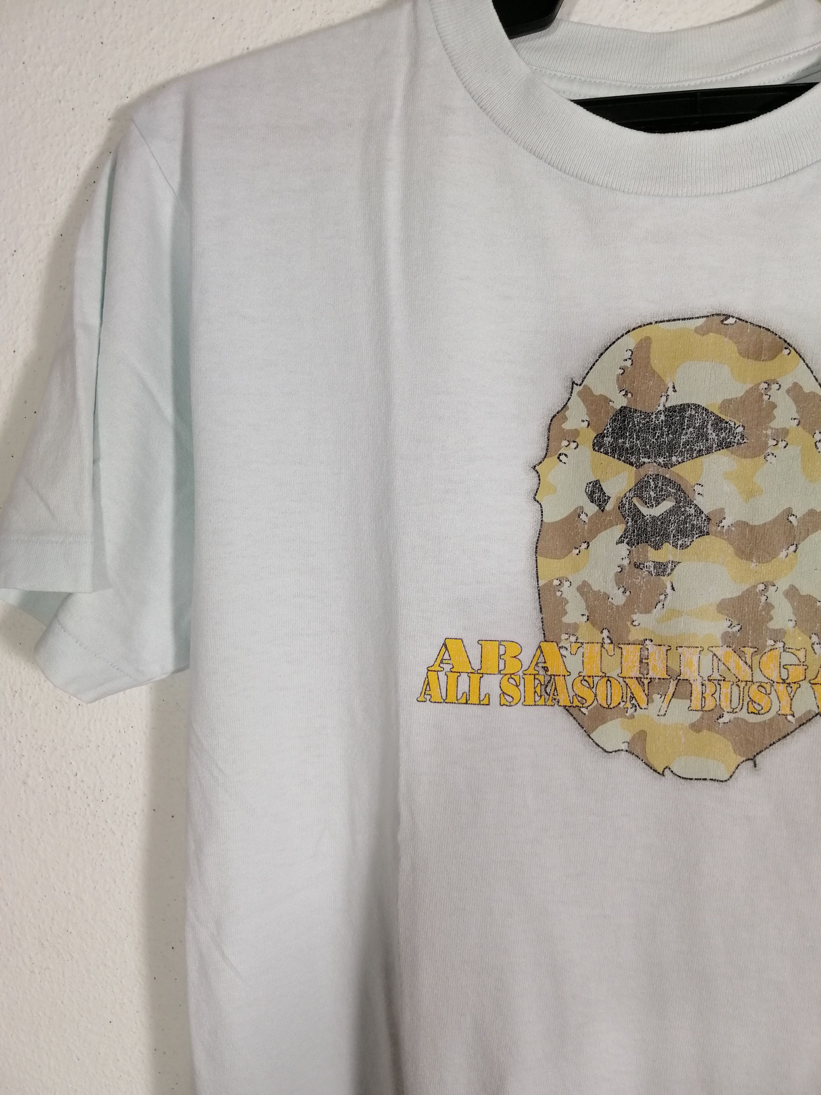 Bape BAPE DESERT CAMO MAD FACE TEE Size US S / EU 44-46 / 1 - 2 Thumbnail