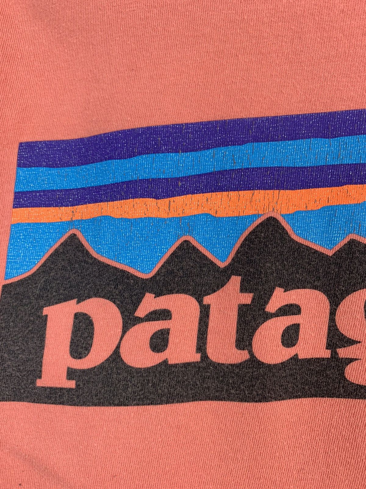 Patagonia Patagonia Logo Mens T-Shirt Size US M / EU 48-50 / 2 - 8 Thumbnail