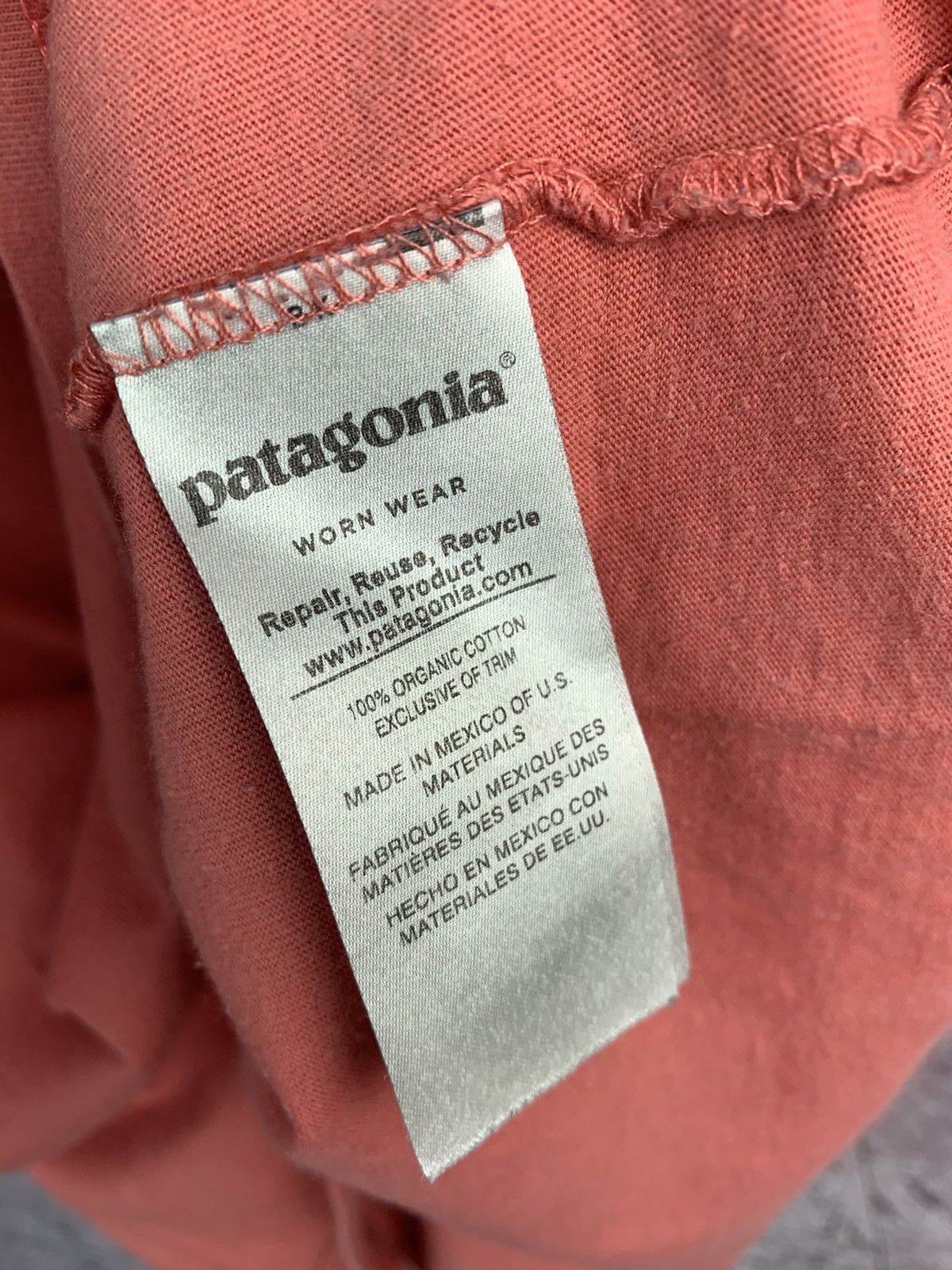Patagonia Patagonia Logo Mens T-Shirt Size US M / EU 48-50 / 2 - 5 Thumbnail