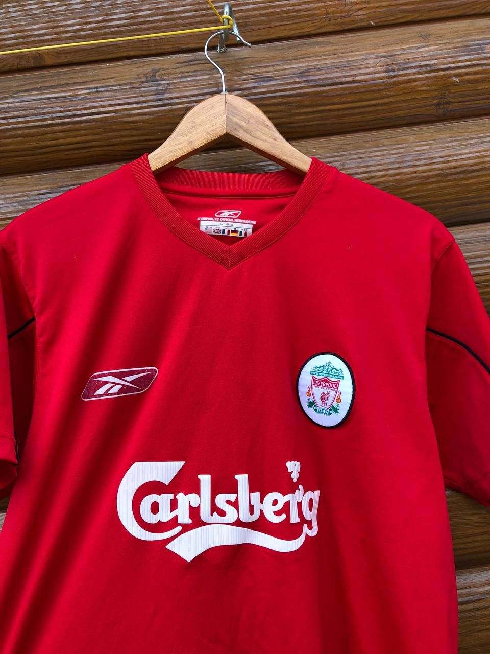 Reebok Vintage Reebok FC Liverpool Home Soccer Jersey Size US M / EU 48-50 / 2 - 2 Thumbnail