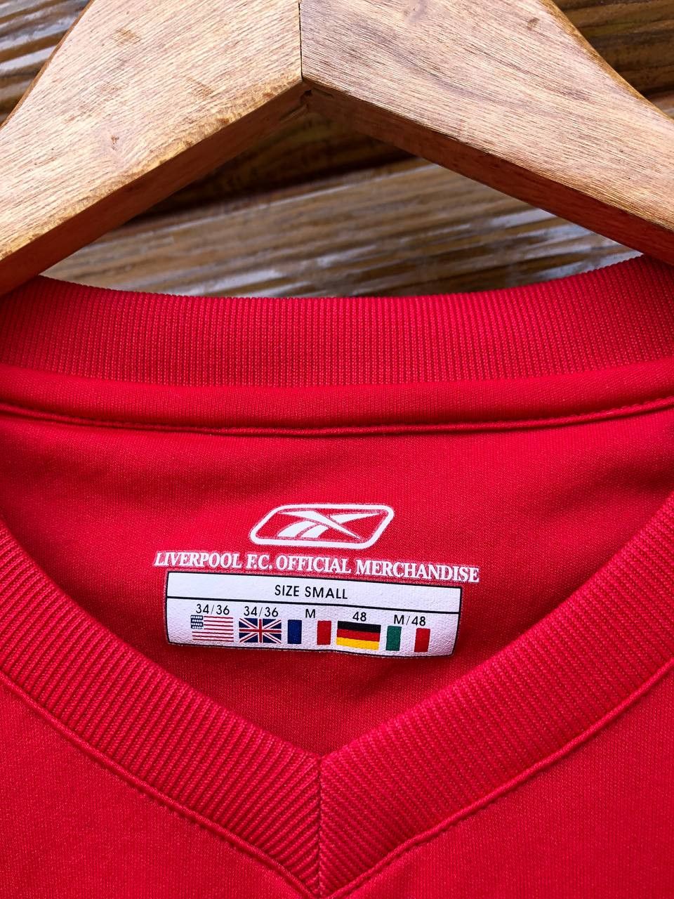 Reebok Vintage Reebok FC Liverpool Home Soccer Jersey Size US M / EU 48-50 / 2 - 5 Thumbnail