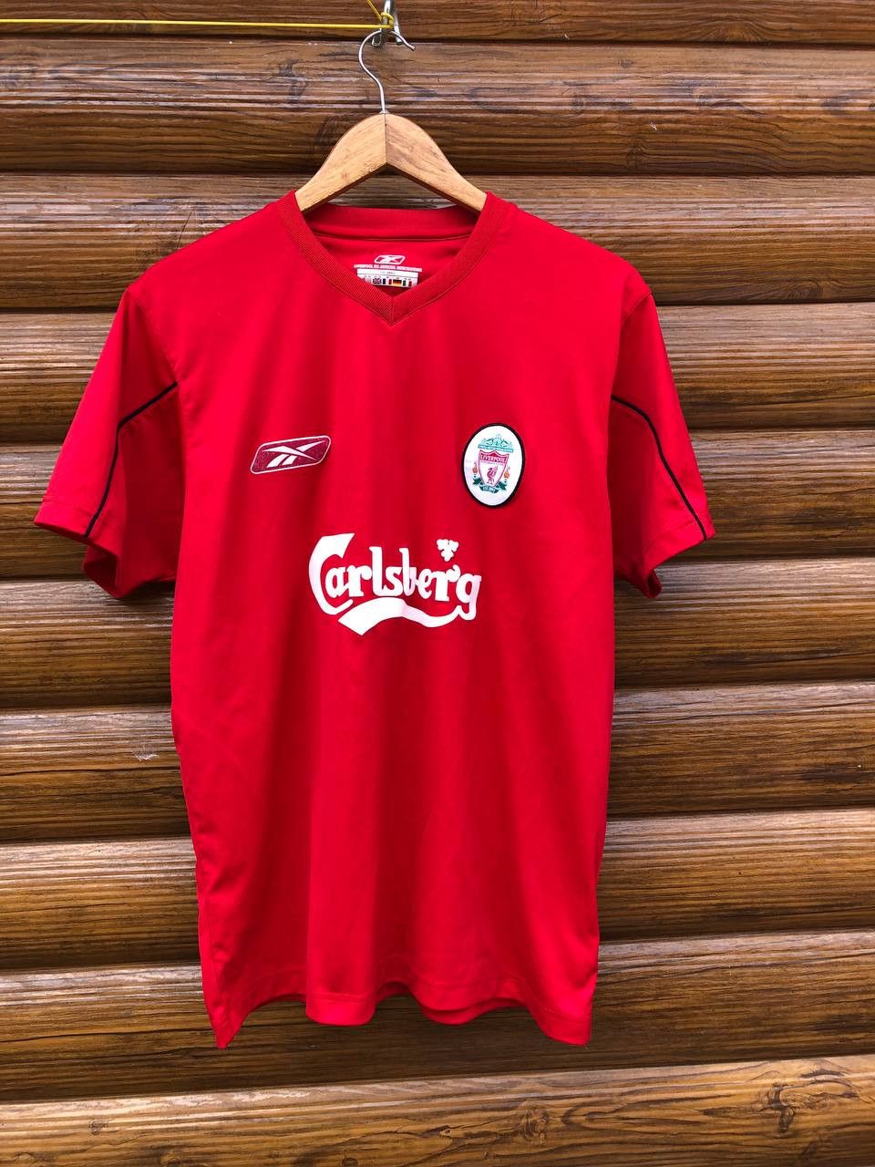 Reebok Vintage Reebok FC Liverpool Home Soccer Jersey Size US M / EU 48-50 / 2 - 1 Thumbnail