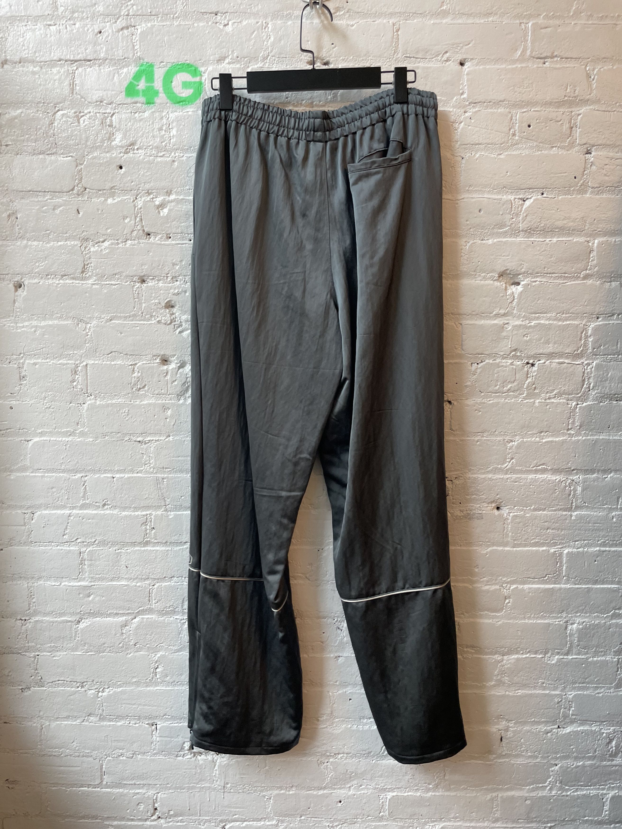 Enfants Riches Deprimes ERD SILKY TRACK PANTS BLUE AND BLACK 4GSELLER Size US 34 / EU 50 - 2 Thumbnail