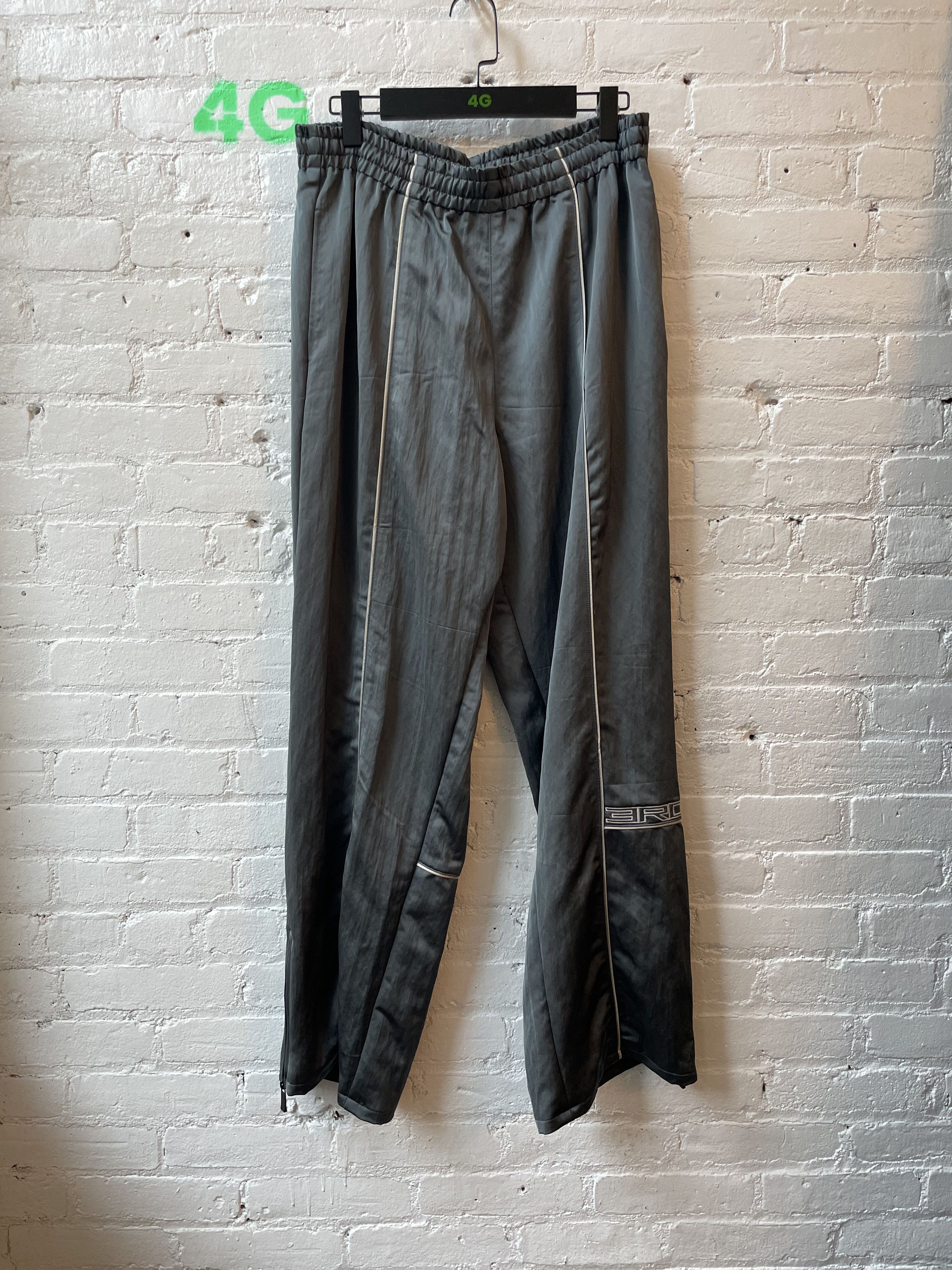 Enfants Riches Deprimes ERD SILKY TRACK PANTS BLUE AND BLACK 4GSELLER Size US 34 / EU 50 - 1 Thumbnail