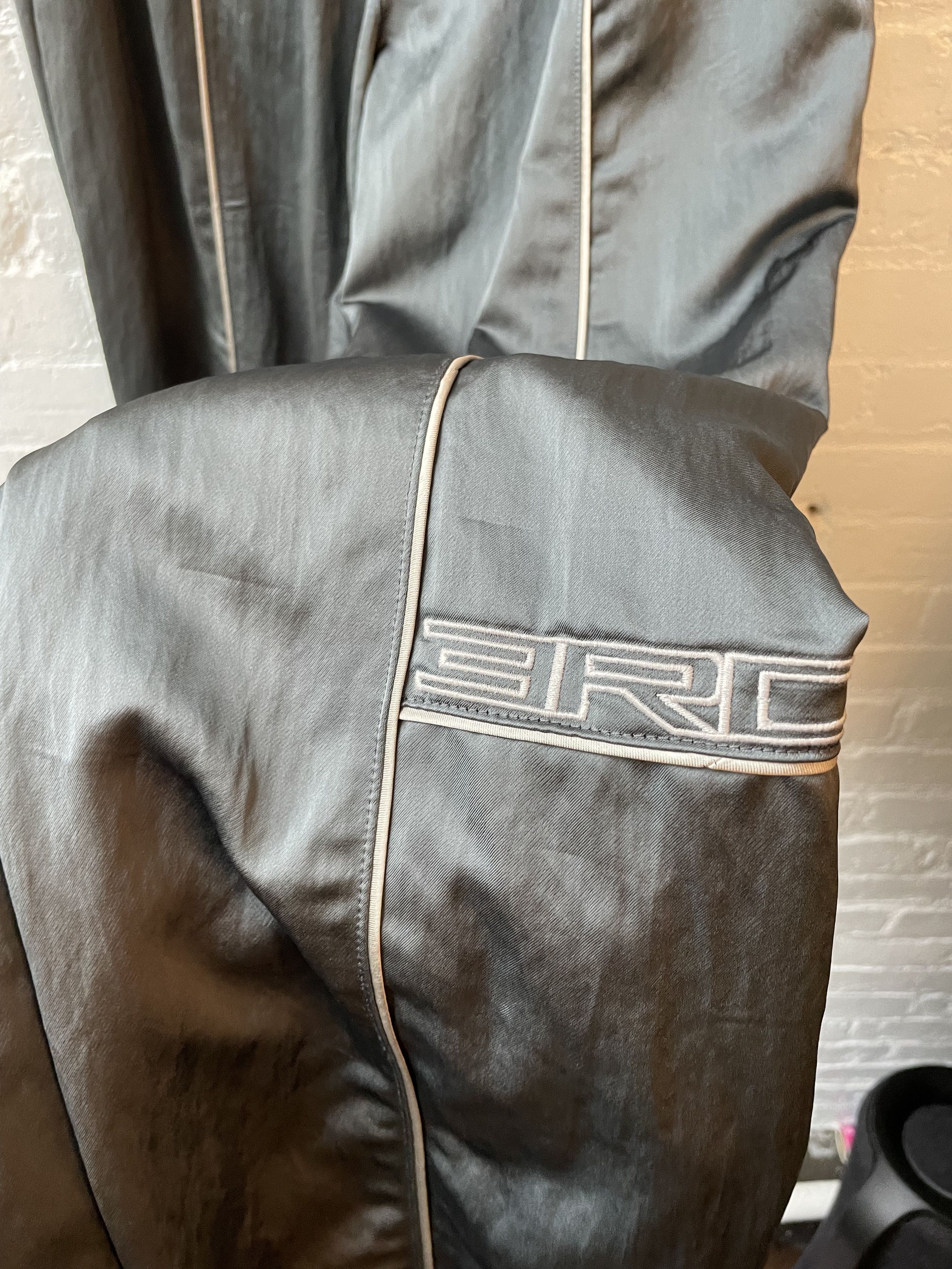 Enfants Riches Deprimes ERD SILKY TRACK PANTS BLUE AND BLACK 4GSELLER Size US 34 / EU 50 - 3 Thumbnail