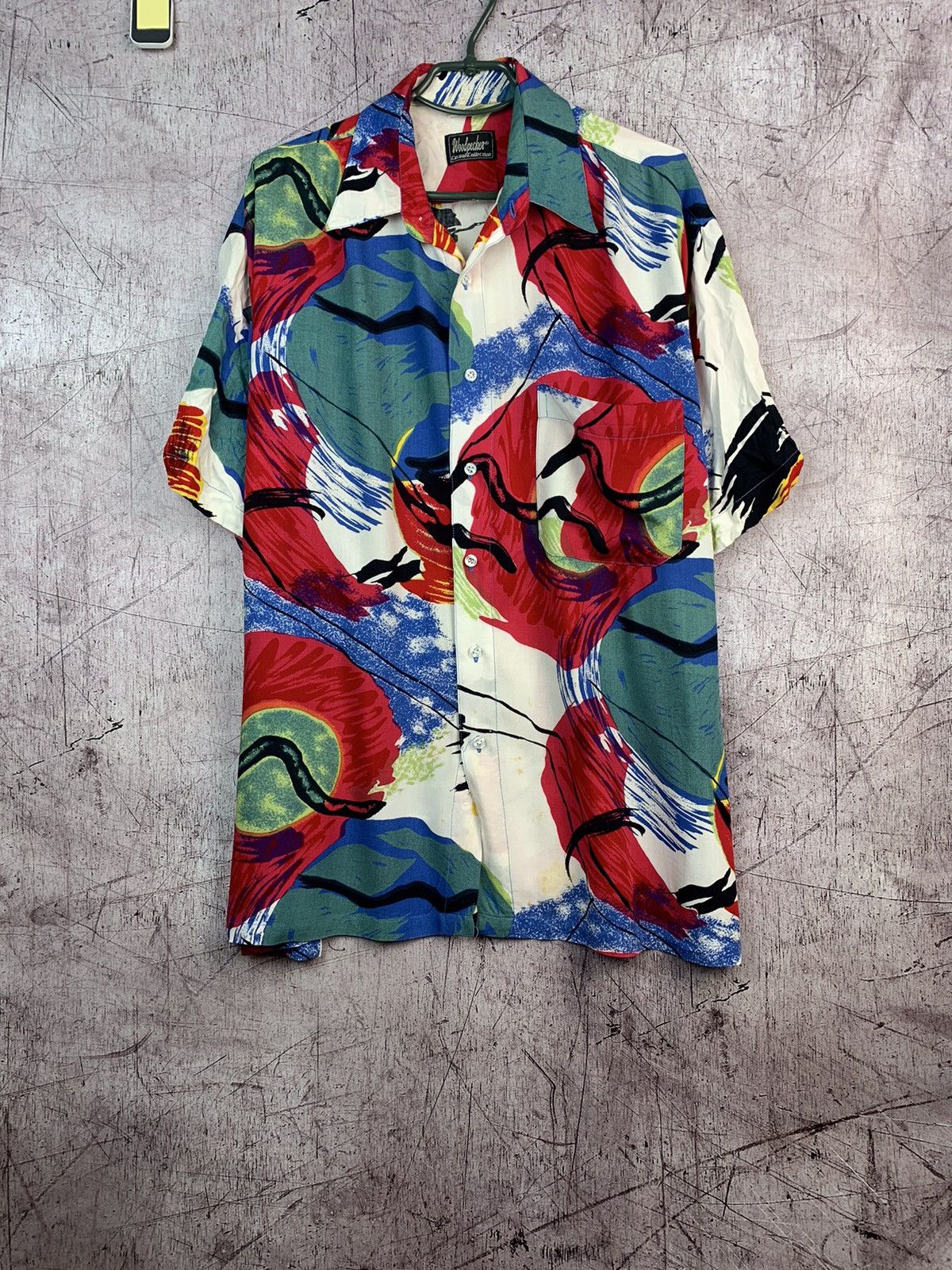 Other Vintage Mens Hawaiian Aloha Shirt Size US XL / EU 56 / 4 - 1 Thumbnail