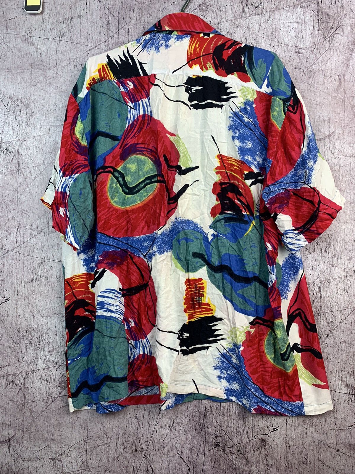 Other Vintage Mens Hawaiian Aloha Shirt Size US XL / EU 56 / 4 - 9 Thumbnail