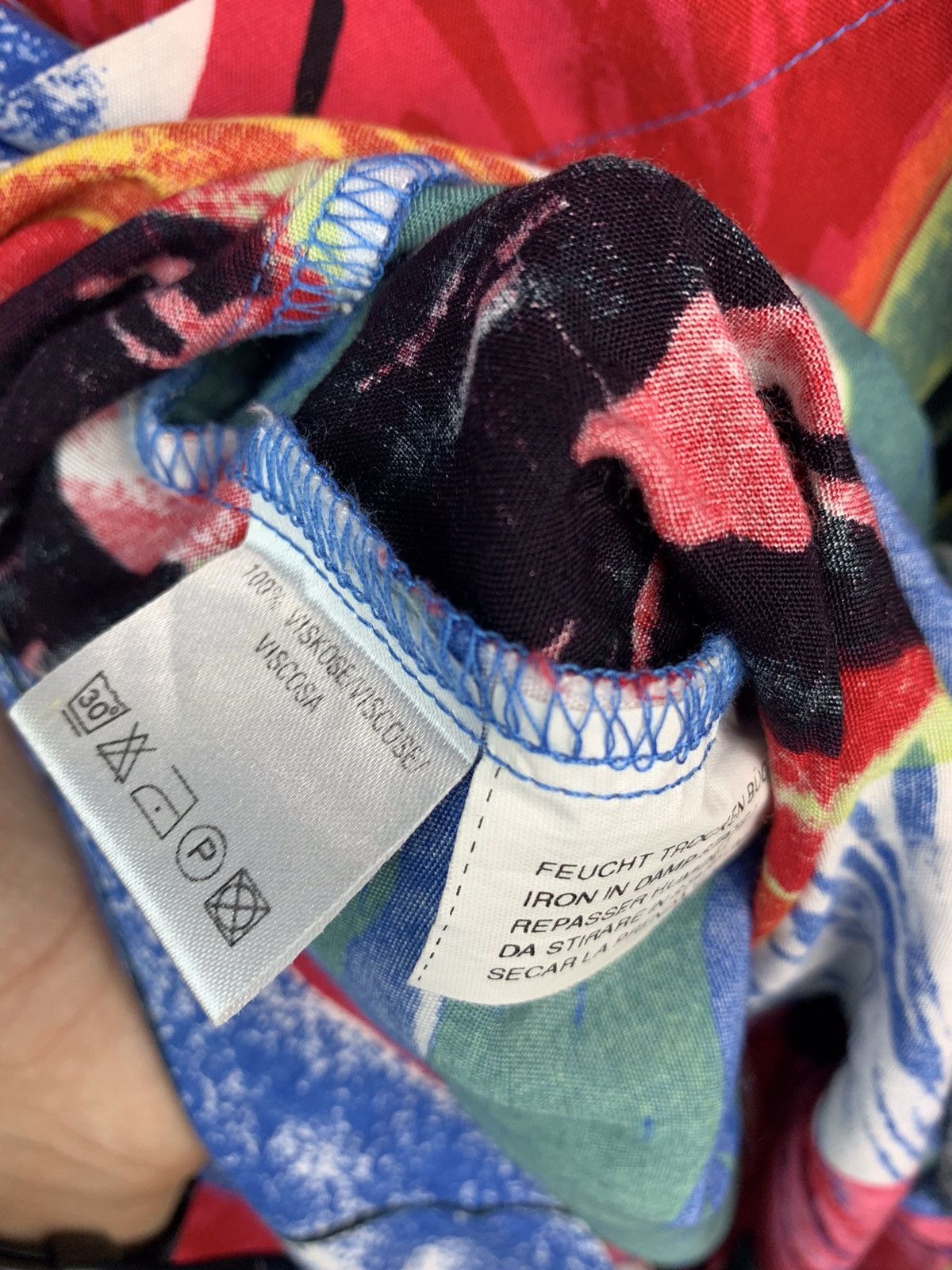 Other Vintage Mens Hawaiian Aloha Shirt Size US XL / EU 56 / 4 - 6 Thumbnail
