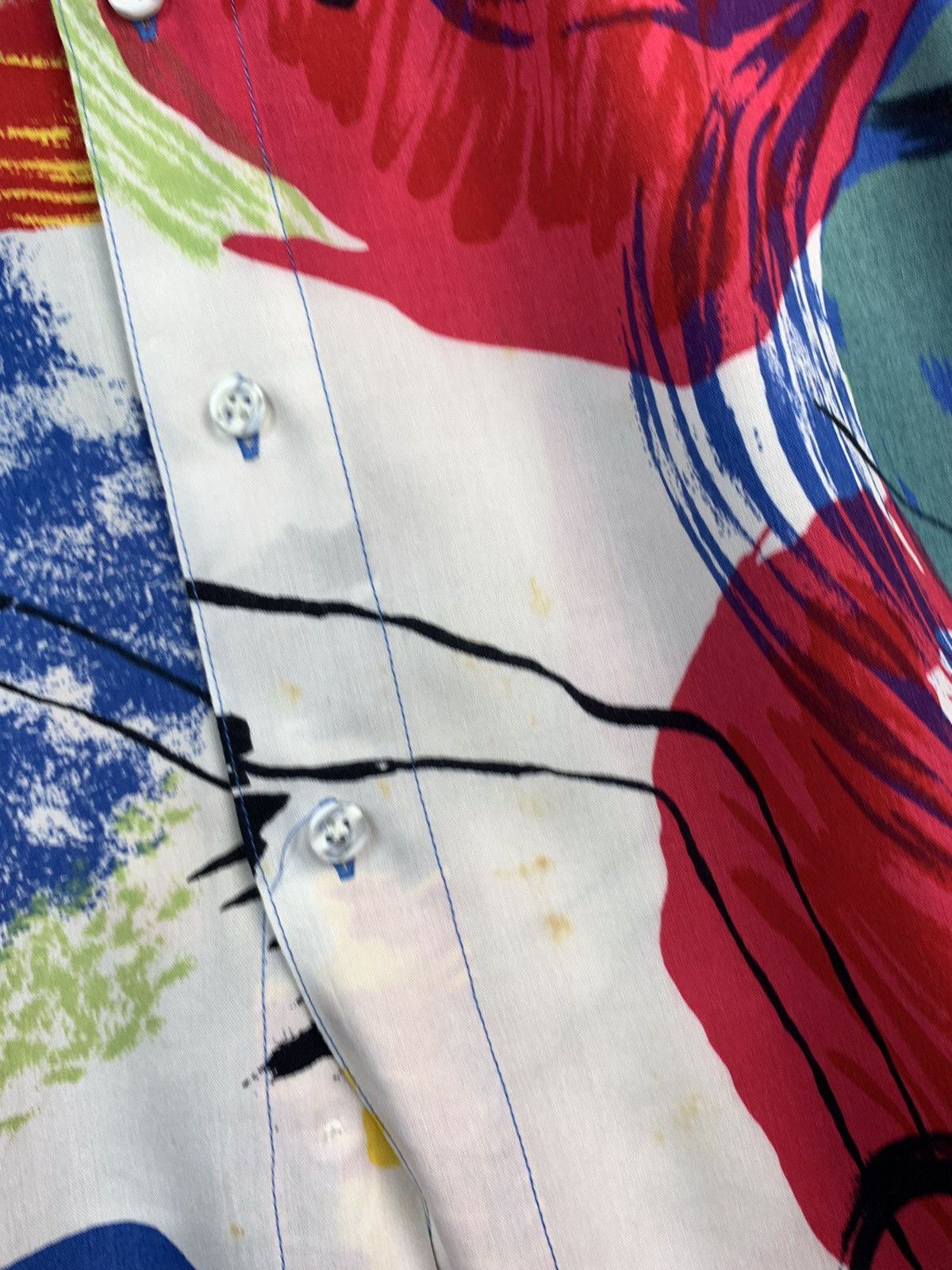 Other Vintage Mens Hawaiian Aloha Shirt Size US XL / EU 56 / 4 - 8 Thumbnail
