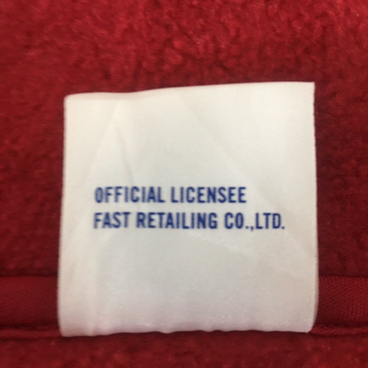 Japanese Brand × Uniqlo Uniqlo flecce ST.LOUIS MLB half zipper sweatshirt Size US S / EU 44-46 / 1 - 8 Thumbnail