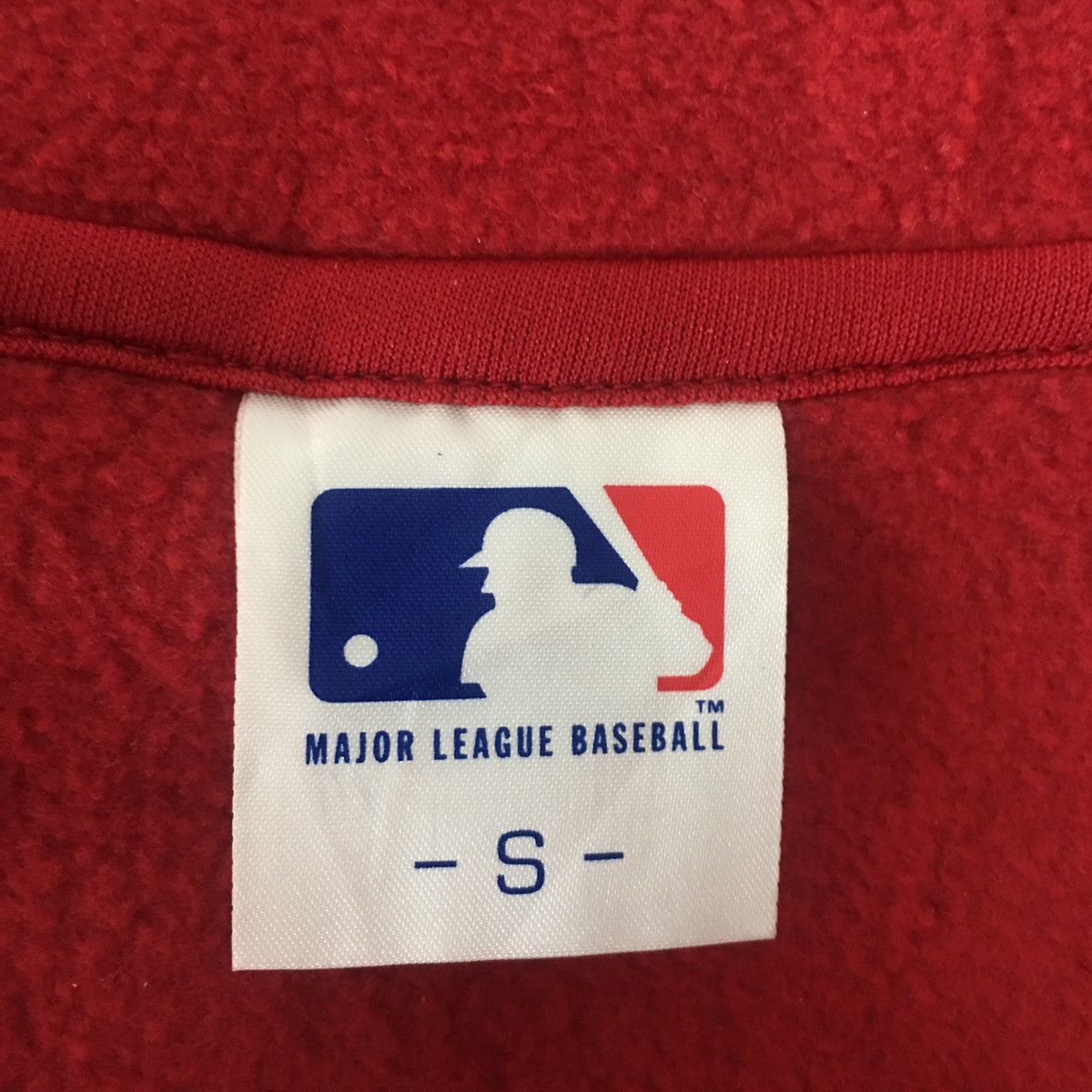 Japanese Brand × Uniqlo Uniqlo flecce ST.LOUIS MLB half zipper sweatshirt Size US S / EU 44-46 / 1 - 7 Thumbnail