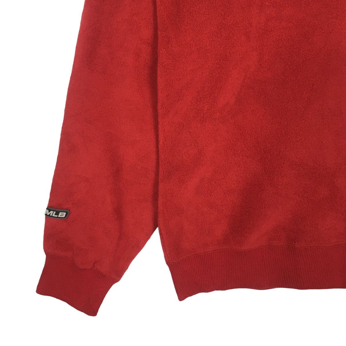Japanese Brand × Uniqlo Uniqlo flecce ST.LOUIS MLB half zipper sweatshirt Size US S / EU 44-46 / 1 - 5 Thumbnail
