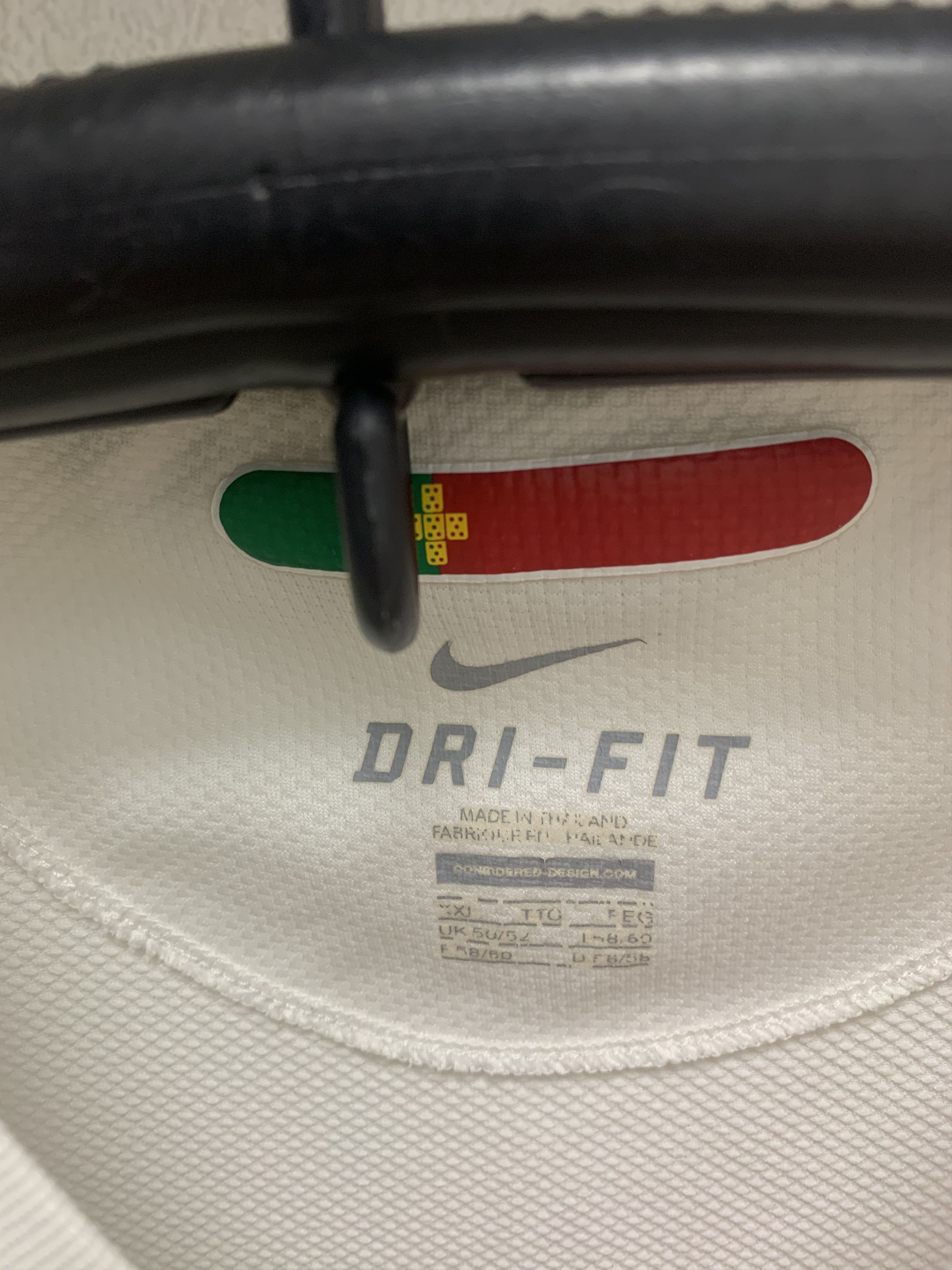 Nike Nike Portugal Soccer jersey White Xxl Size US XXL / EU 58 / 5 - 4 Thumbnail