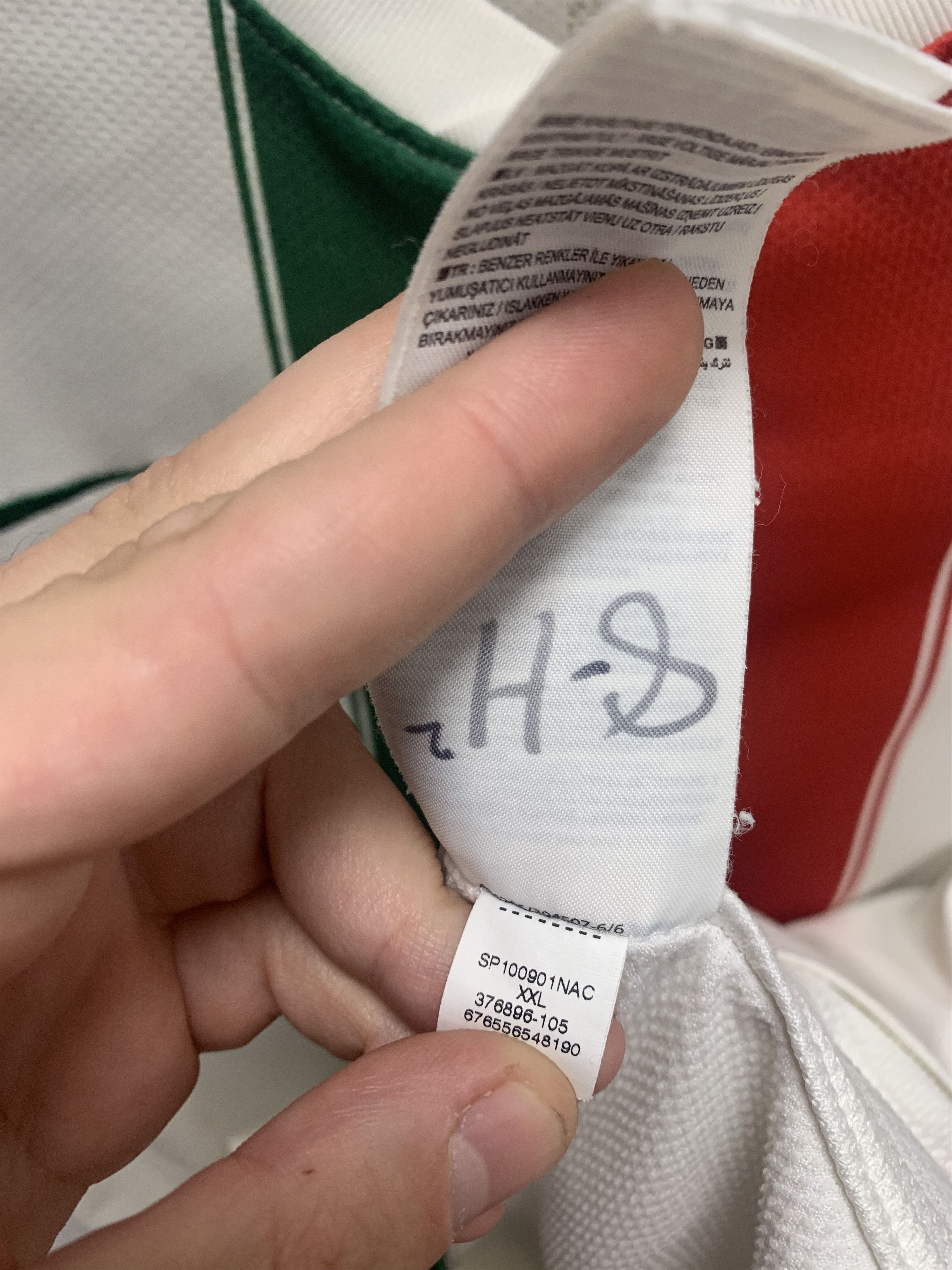 Nike Nike Portugal Soccer jersey White Xxl Size US XXL / EU 58 / 5 - 5 Thumbnail