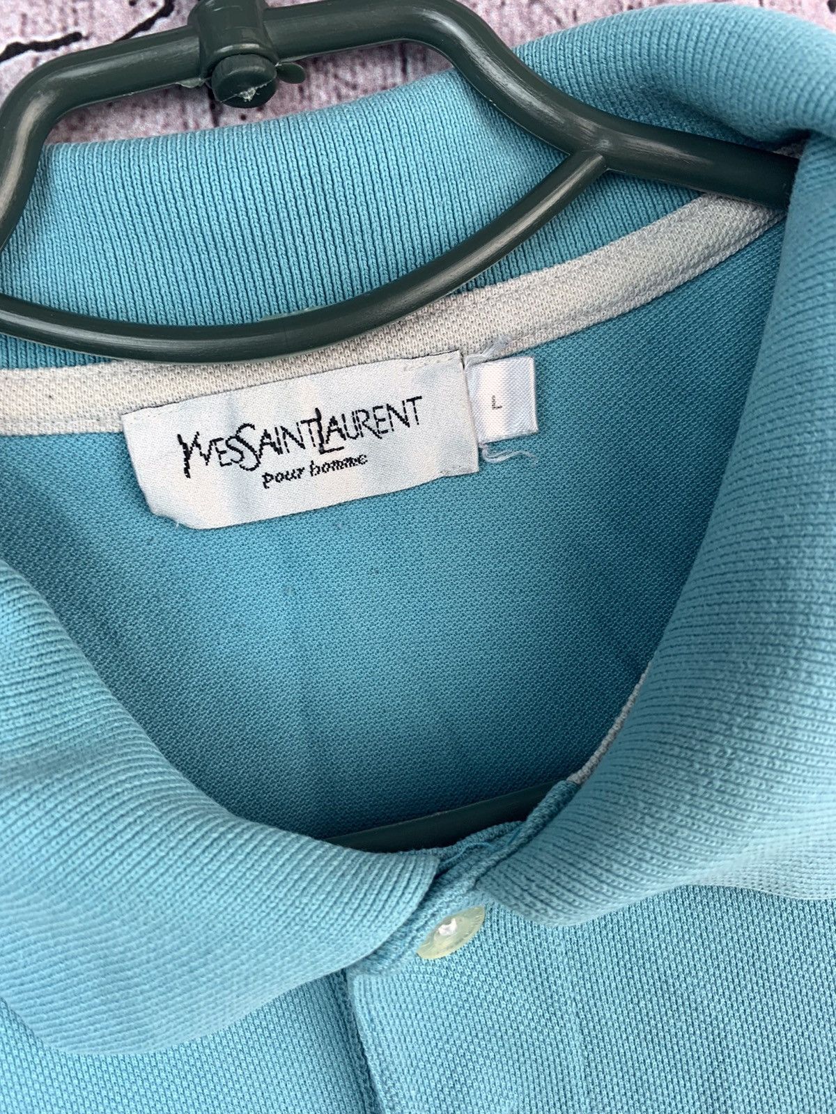 Vintage × Yves Saint Laurent Vintage Yves Saint Laurent Polo Shirt Size US L / EU 52-54 / 3 - 2 Thumbnail
