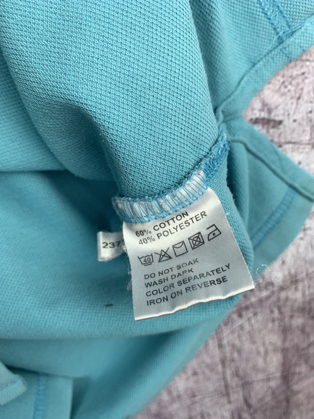 Vintage × Yves Saint Laurent Vintage Yves Saint Laurent Polo Shirt Size US L / EU 52-54 / 3 - 4 Thumbnail