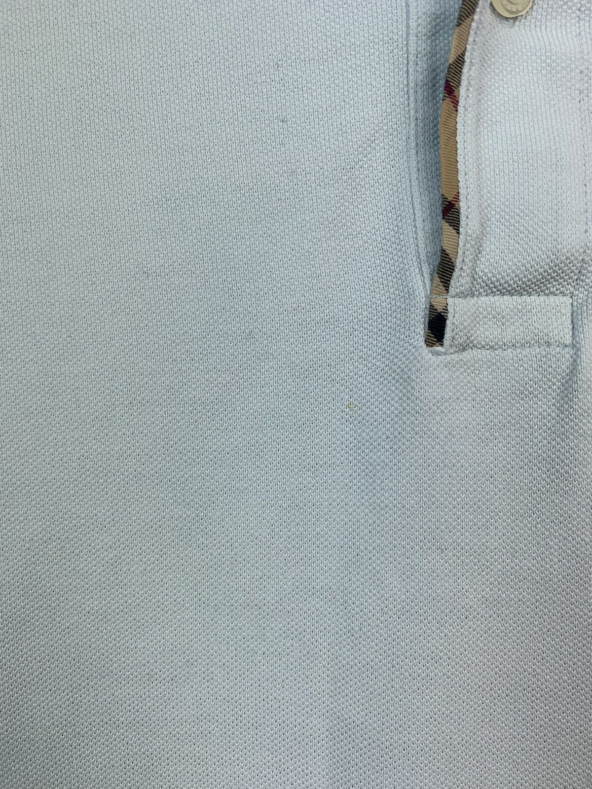 Burberry Vintage Burberry Polo Shirt Size US L / EU 52-54 / 3 - 9 Thumbnail