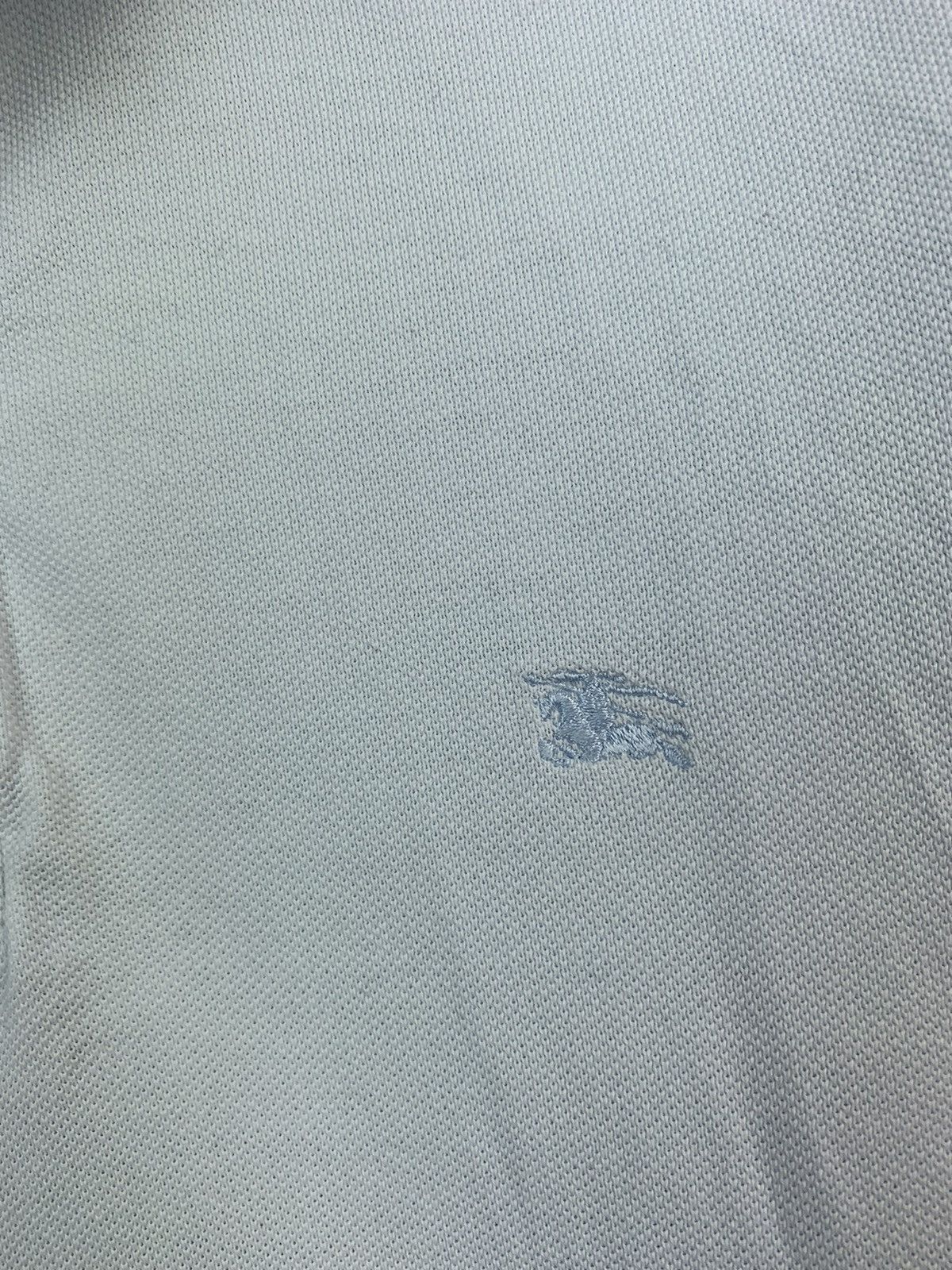 Burberry Vintage Burberry Polo Shirt Size US L / EU 52-54 / 3 - 7 Thumbnail