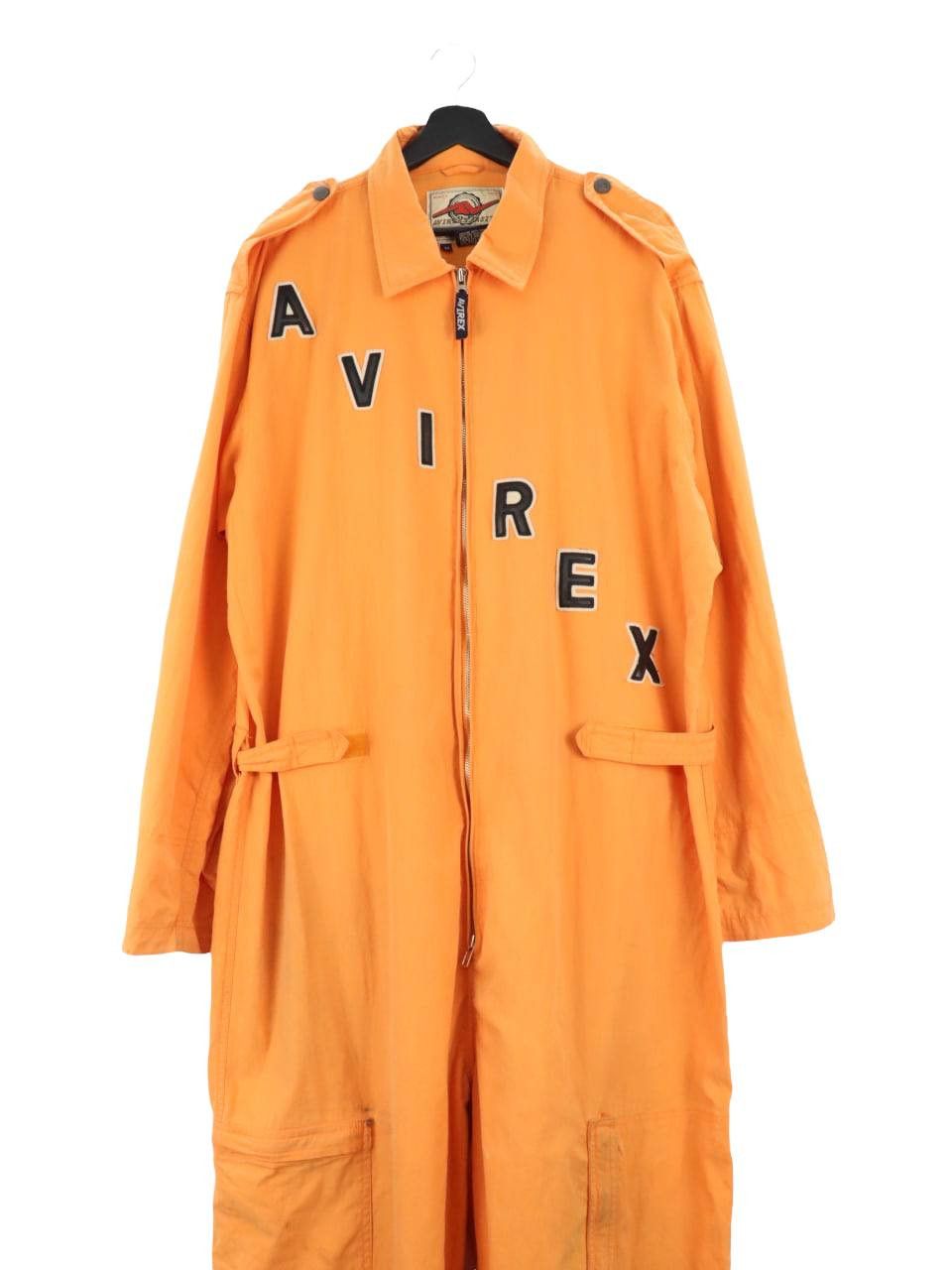 Avirex Avirex Coverall Cotton Nylon Blend Coveralls Jumpsuit Size US XL / EU 56 / 4 - 2 Thumbnail