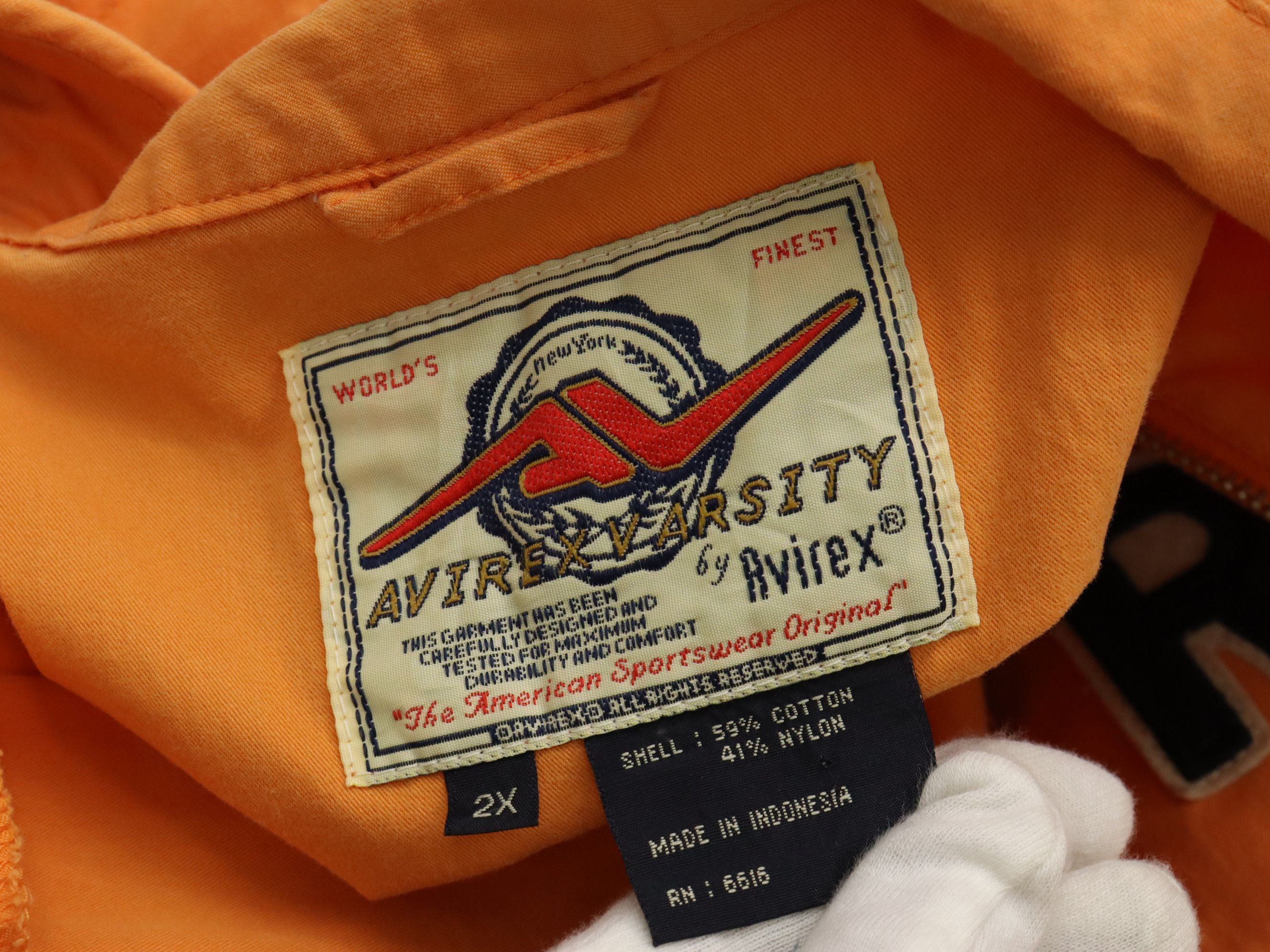 Avirex Avirex Coverall Cotton Nylon Blend Coveralls Jumpsuit Size US XL / EU 56 / 4 - 19 Thumbnail