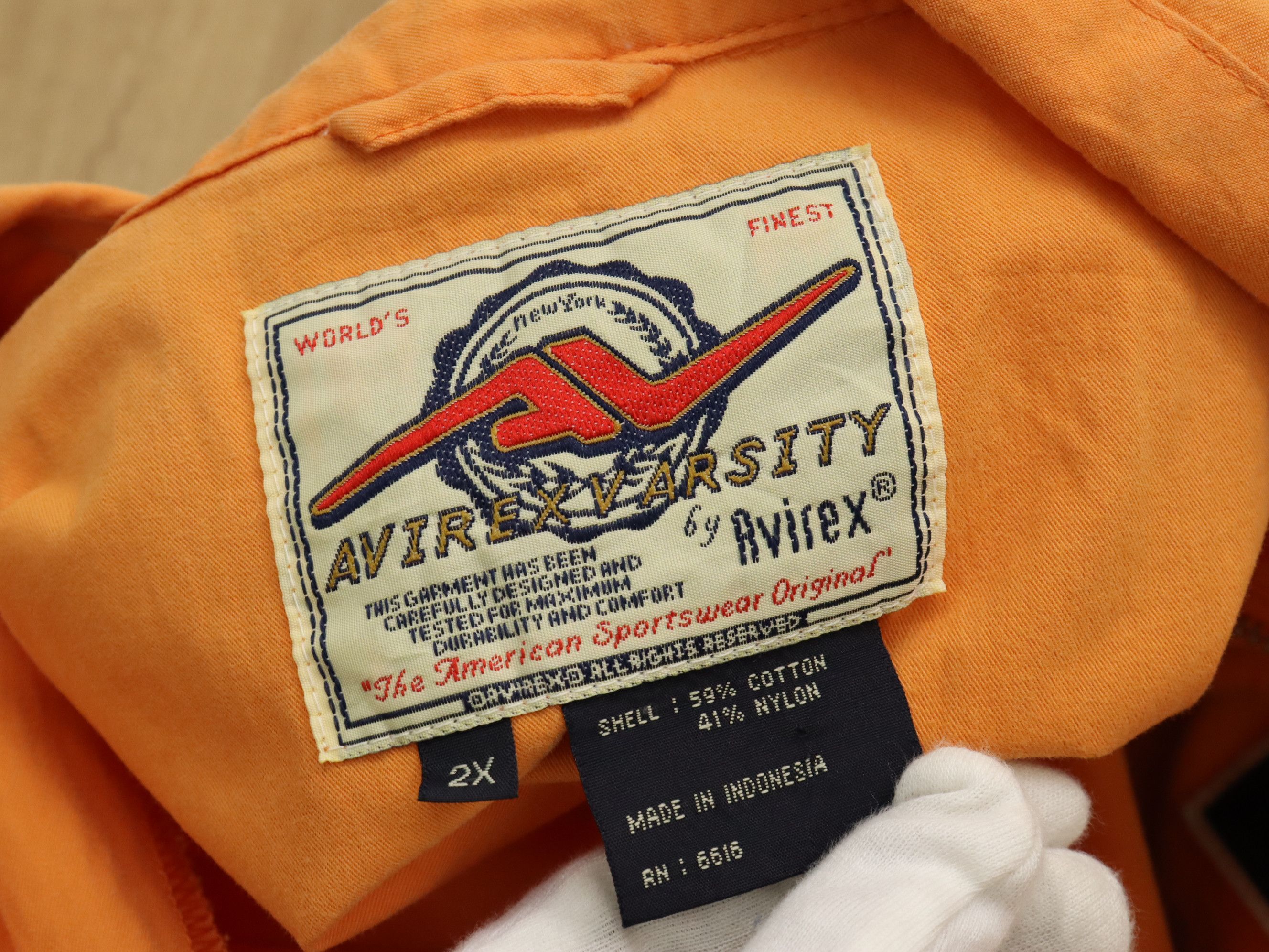 Avirex Avirex Coverall Cotton Nylon Blend Coveralls Jumpsuit Size US XL / EU 56 / 4 - 18 Thumbnail