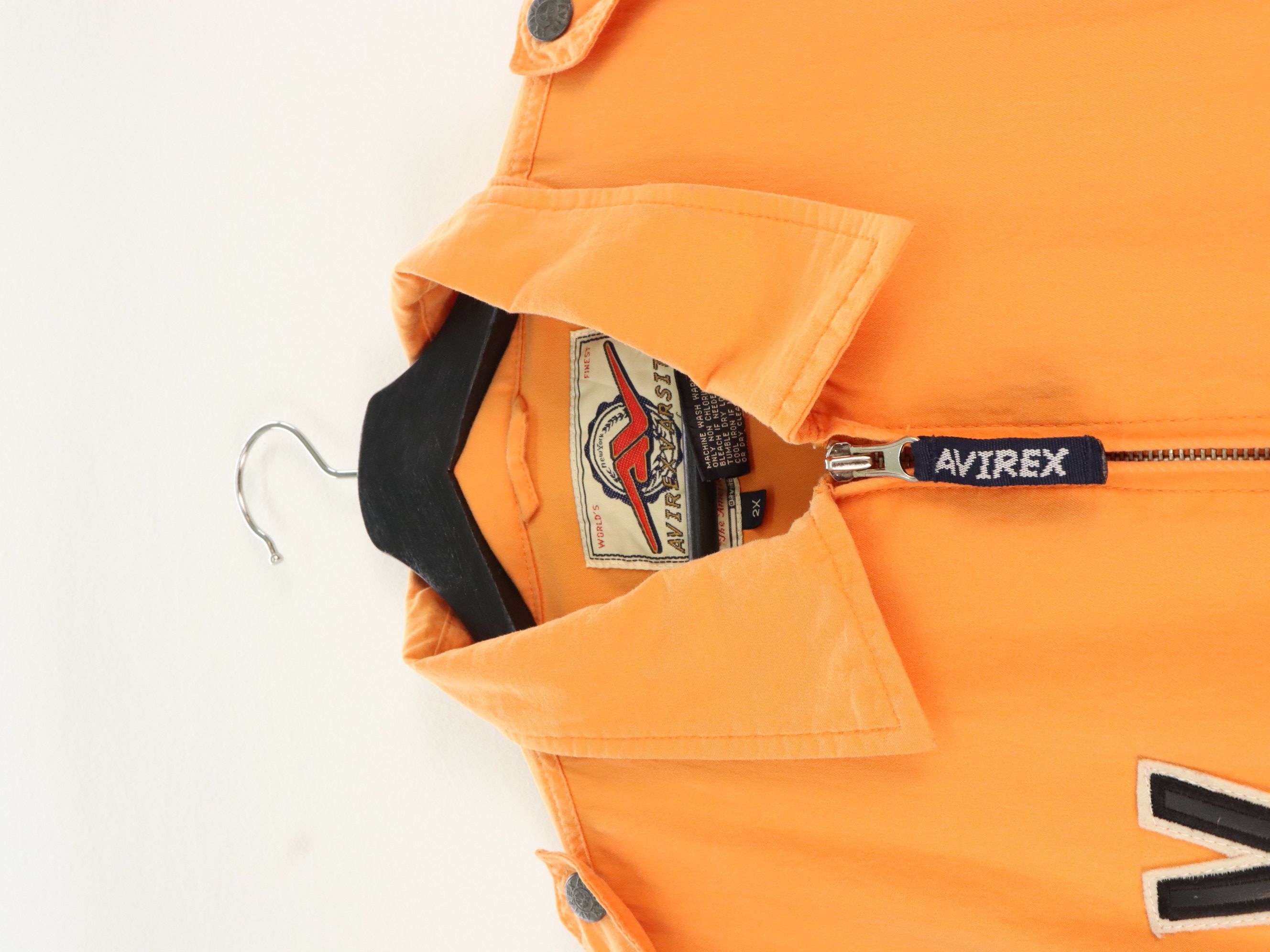 Avirex Avirex Coverall Cotton Nylon Blend Coveralls Jumpsuit Size US XL / EU 56 / 4 - 9 Thumbnail