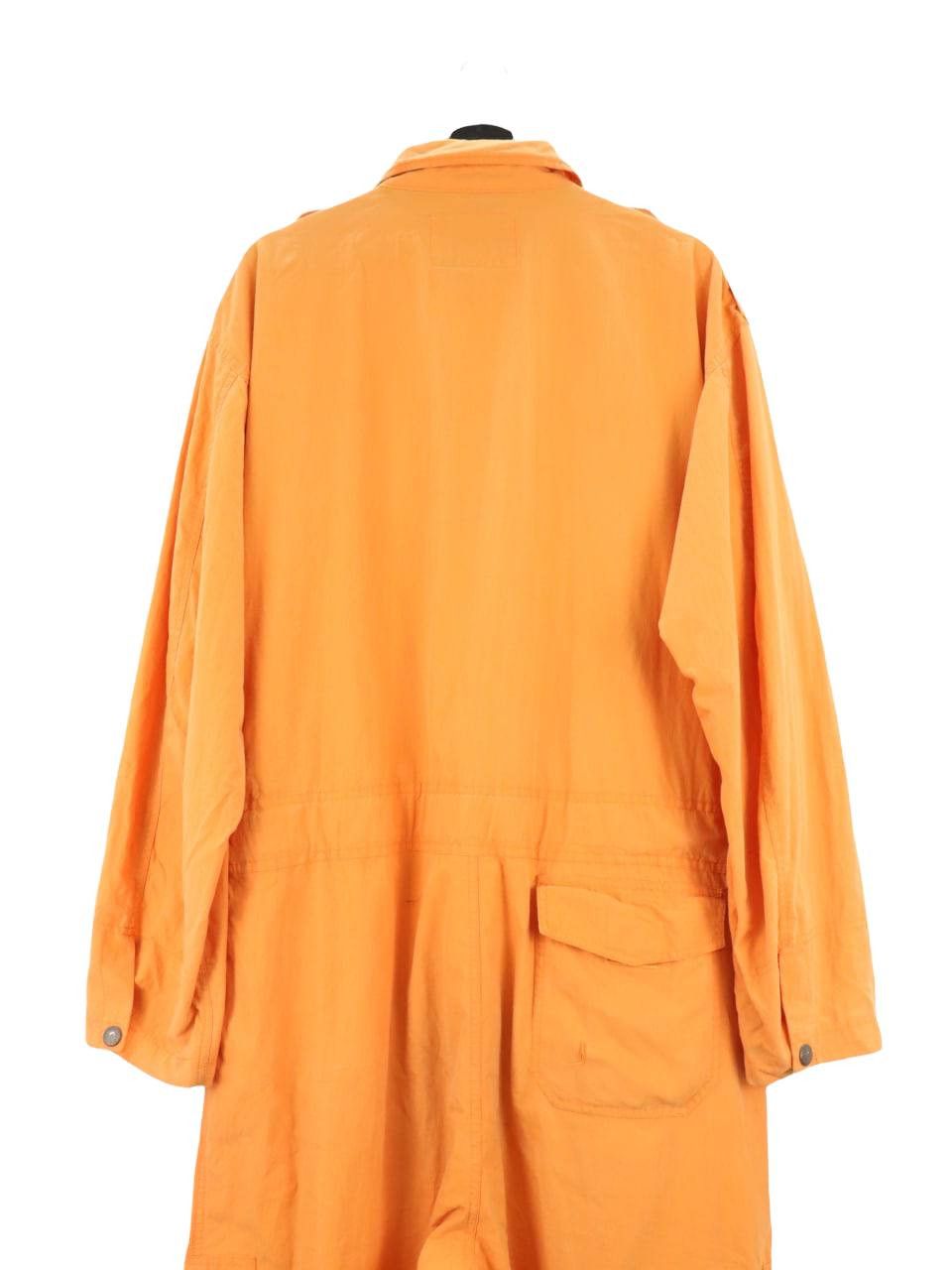 Avirex Avirex Coverall Cotton Nylon Blend Coveralls Jumpsuit Size US XL / EU 56 / 4 - 4 Thumbnail